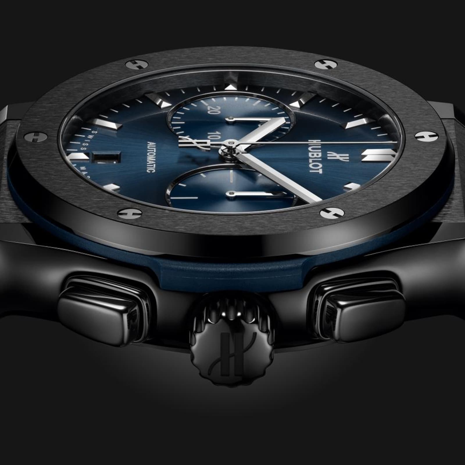 Replica Hublot Classic Fusion 45mm Mens details 521.CM.7170.RX