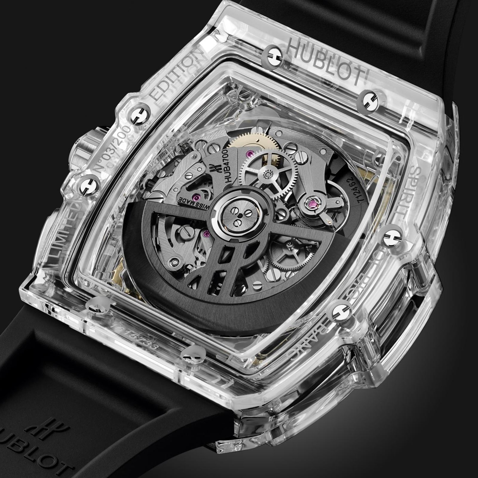 Replica Hublot Spirit Of Big Bang Magic Sapphire 42mm Mens details es 642.JX.0170.RX 3 Replica Hublot Spirit Of Big Bang Magic Sapphire 42mm Mens details es 642.JX.0170.RX