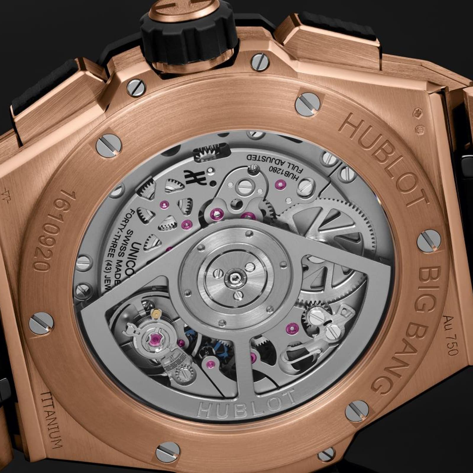 Replica Hublot Big Bang Integrated King Gold Ceramic 42mm Mens details 451.OM.1180.OM 3 Replica Hublot Big Bang Integrated King Gold Ceramic 42mm Mens details 451.OM.1180.OM