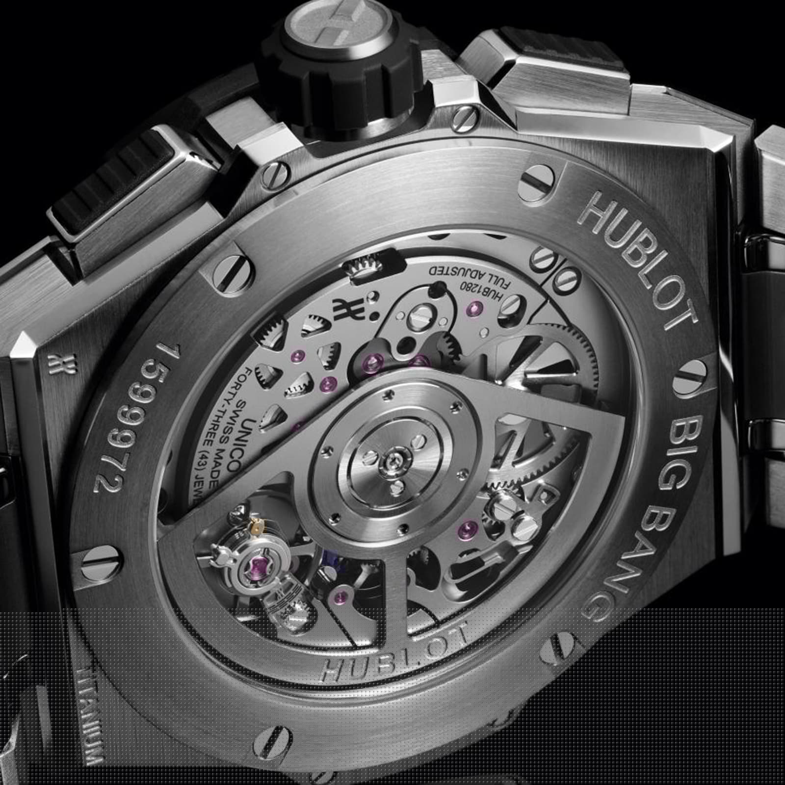 Replica Hublot Big Bang Integrated Titanium Ceramic 42mm Mens details 451.NM.1170.NM 3 Replica Hublot Big Bang Integrated Titanium Ceramic 42mm Mens details 451.NM.1170.NM