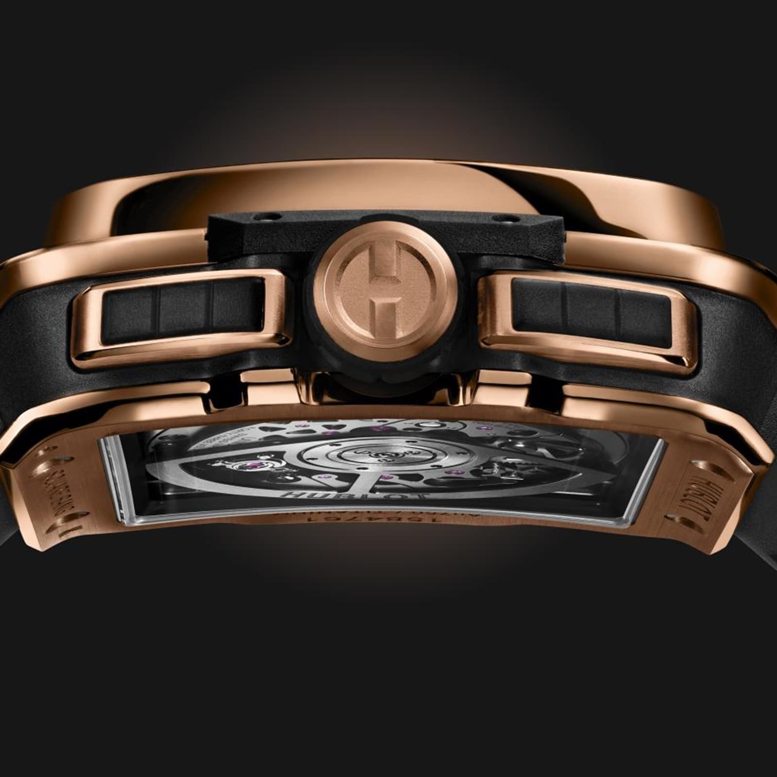 Replica Hublot Square Bang Unico King Gold 42mm Mens details 821.OX.0180.RX 3 Replica Hublot Square Bang Unico King Gold 42mm Mens details 821.OX.0180.RX