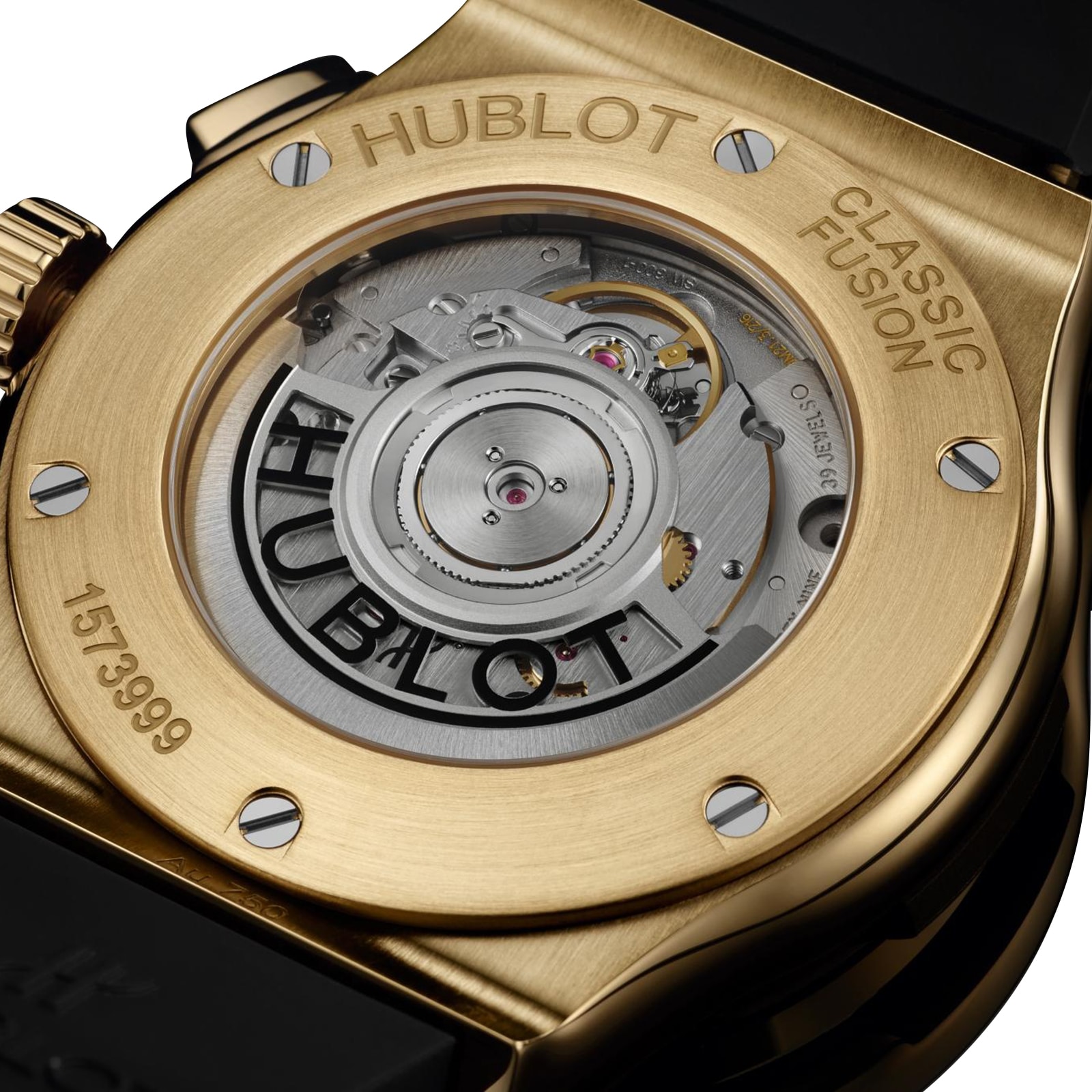 Replica Hublot Classic Fusion Yellow Gold 42mm 541.VX.1130.RX