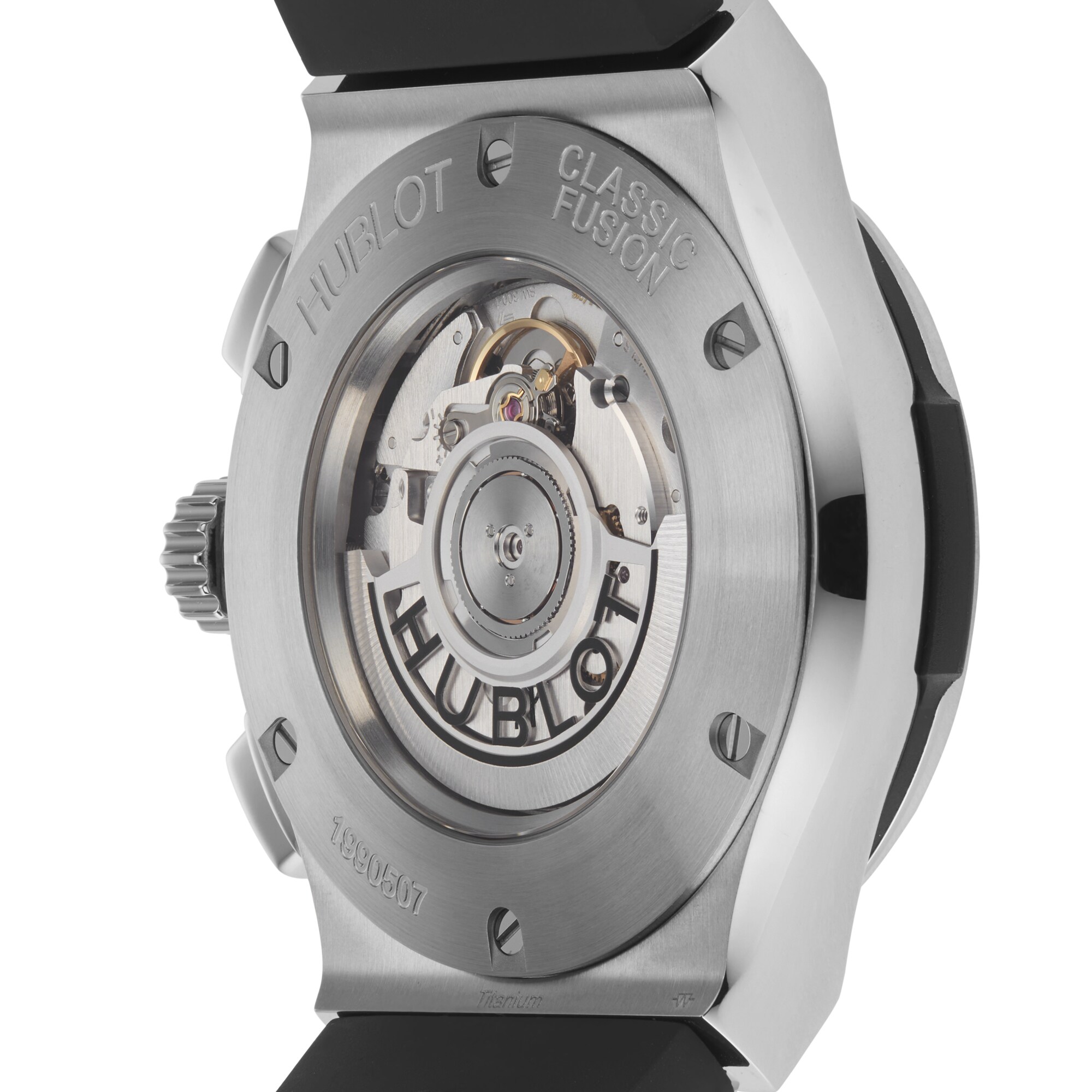 Replica Hublot Classic Fushion Chronograph Titanium 45mm 521.NX.1171.RX
