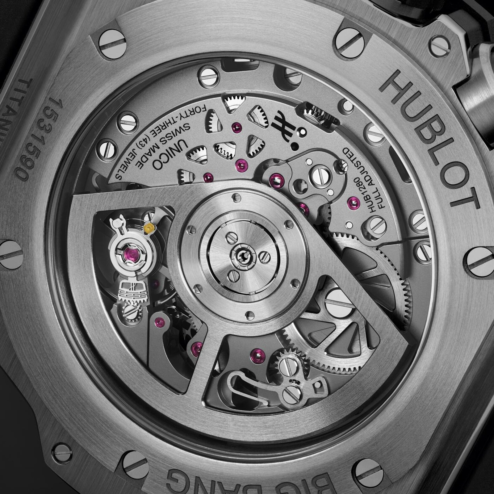 Replica Hublot Big Bang Unico Titanium 44mm Mens details 421.NM.1170.RX