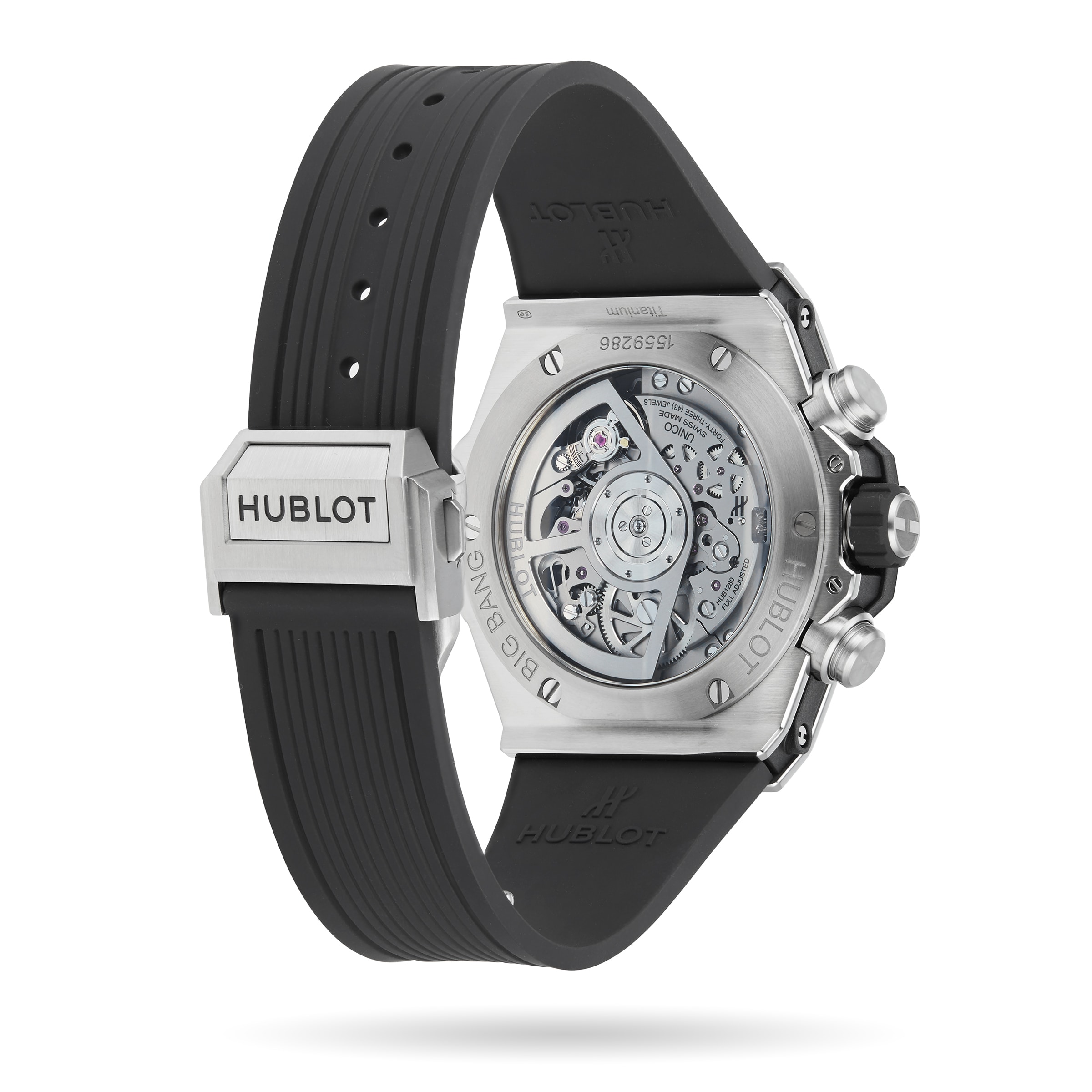 Replica Hublot Big Bang Unico Titanium 42mm Mens details 441.NX.1171.RX