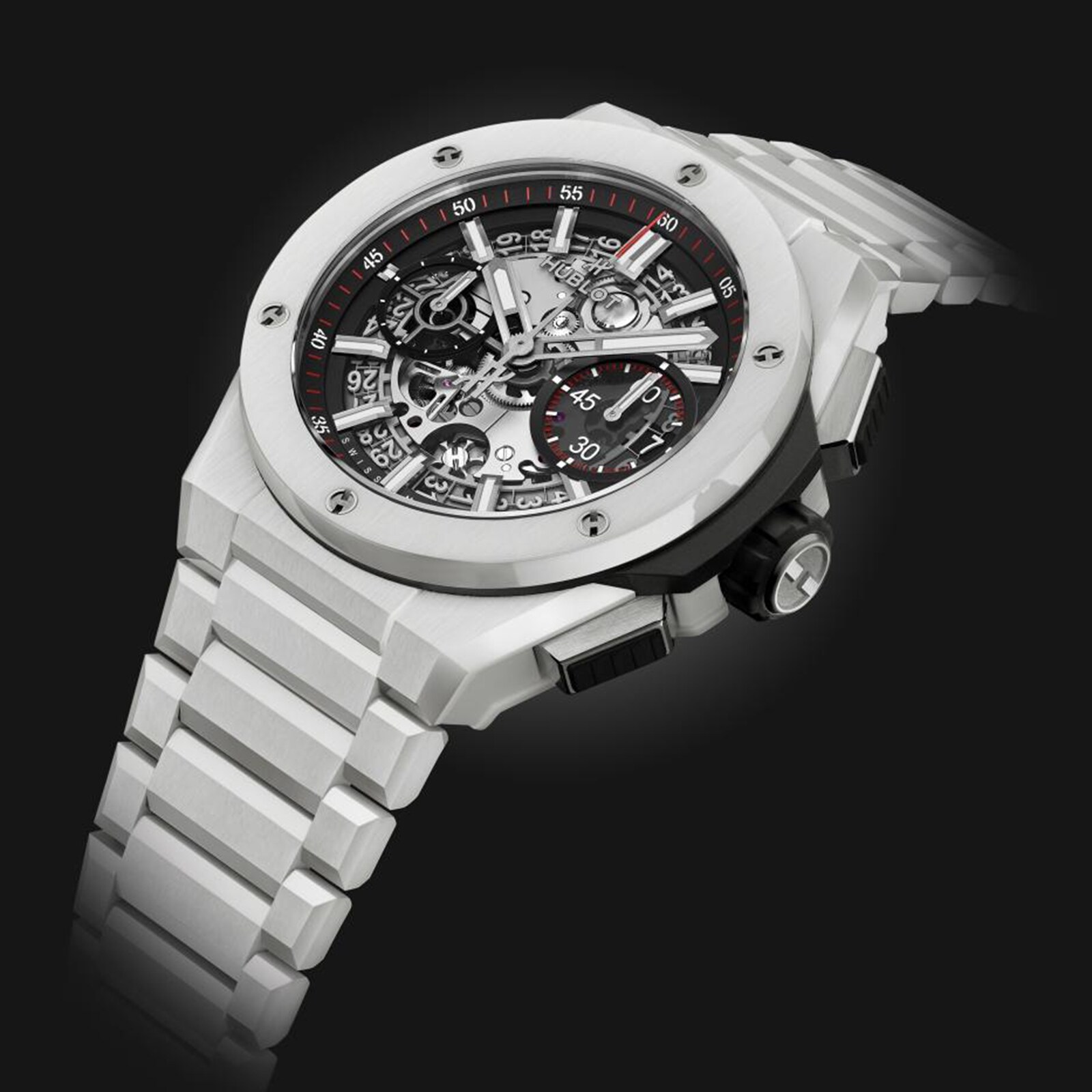 Replica Hublot Big Bang Integrated White Ceramic 42mm Mens details 451.HX.1123.HX 3 Replica Hublot Big Bang Integrated White Ceramic 42mm Mens details 451.HX.1123.HX