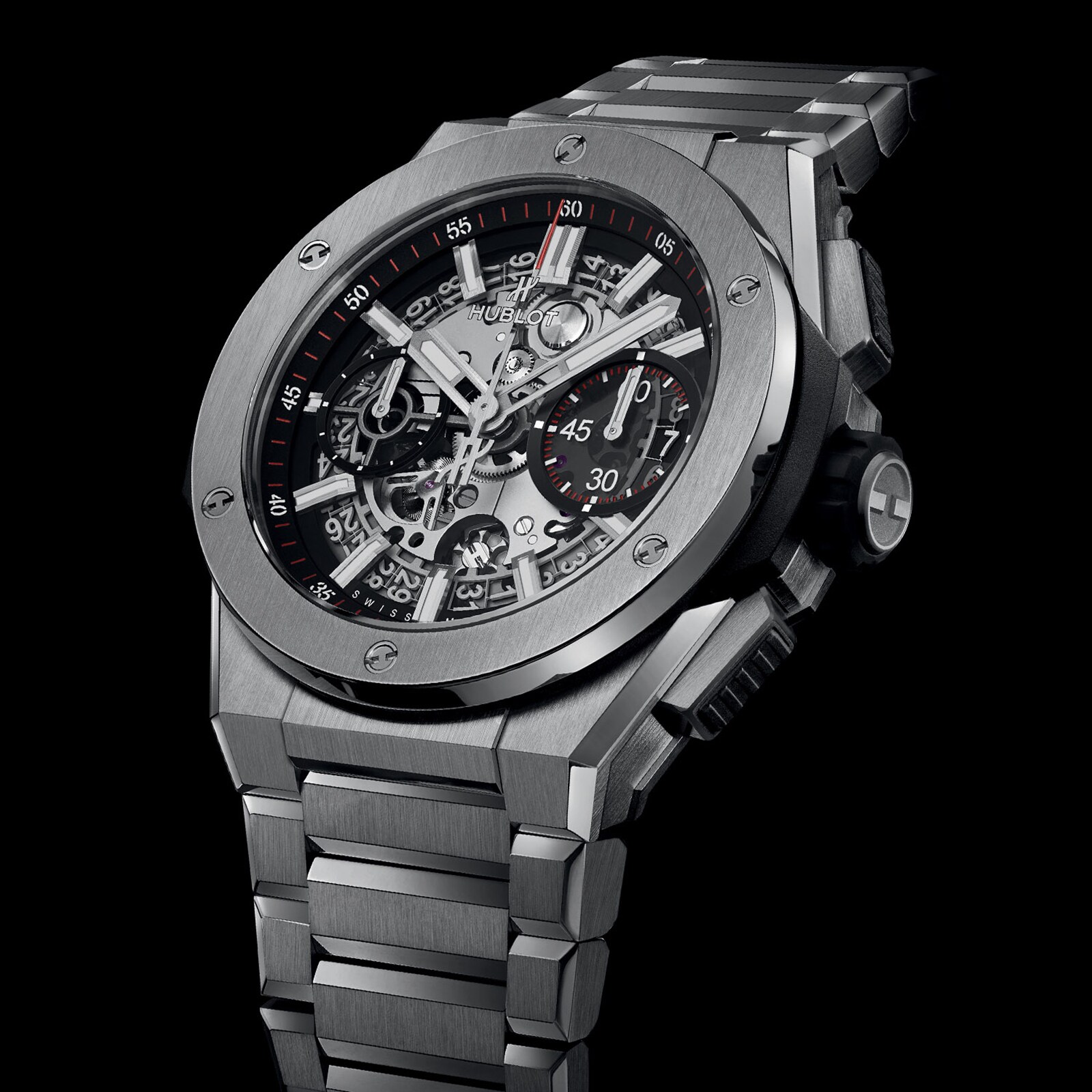 Replica Hublot Big Bang Integrated Titanium Chronograph 42mm 451.NX.1170.NX