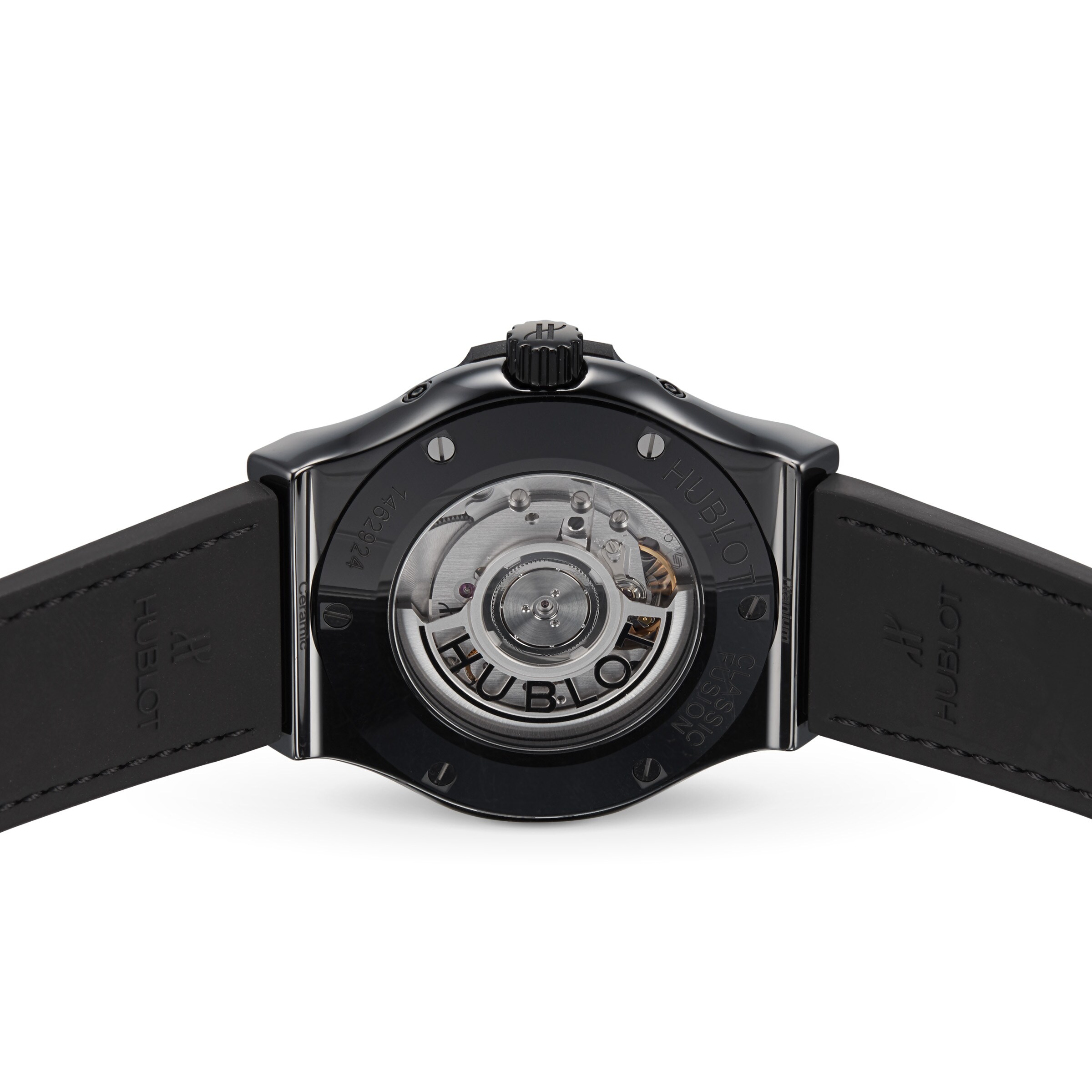 Replica Hublot Classic Fusion Aerofusion Moonphase Black Magic 42mm 547.CX.0170.LR 3 Replica Hublot Classic Fusion Aerofusion Moonphase Black Magic 42mm 547.CX.0170.LR