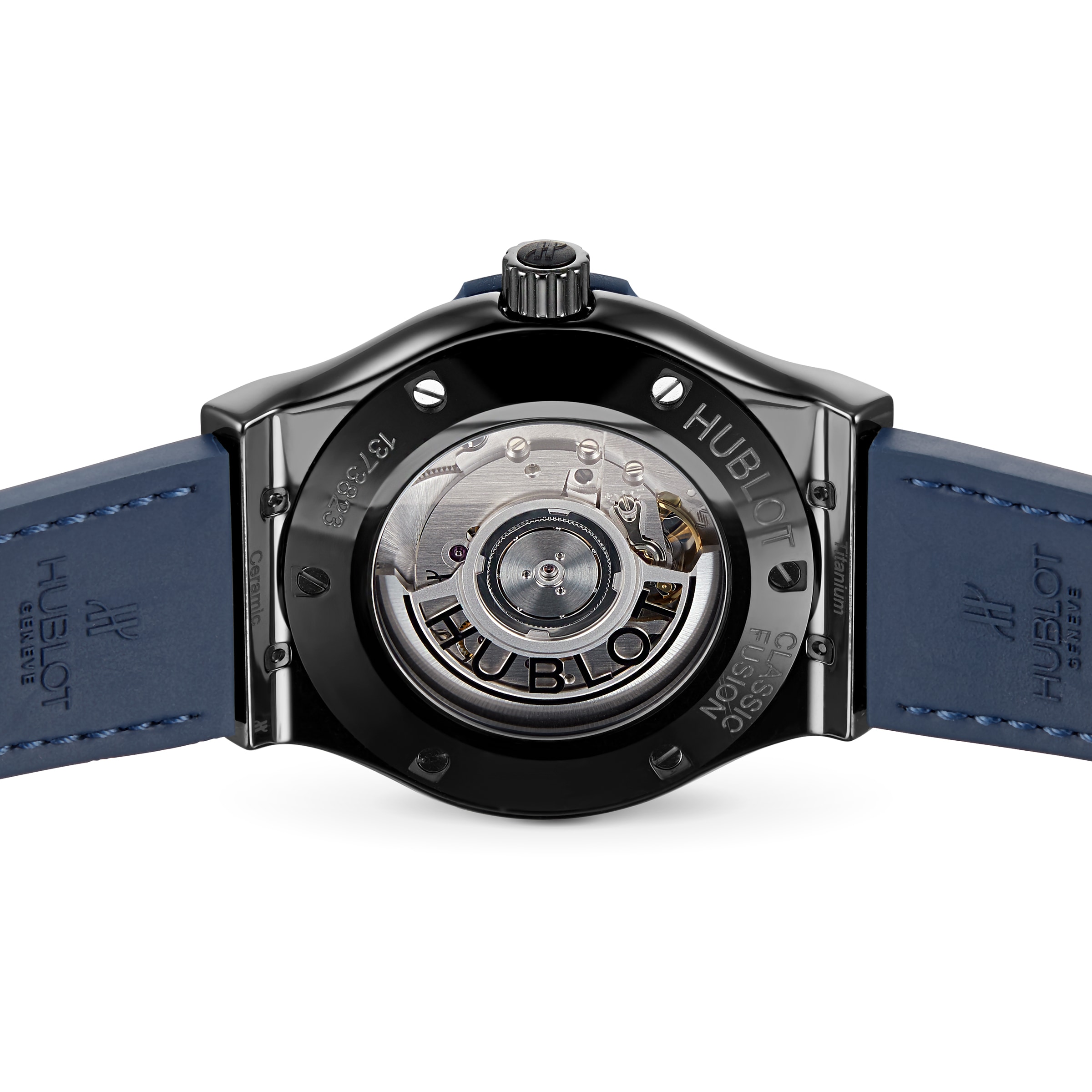 Replica Hublot Classic Fusion Ceramic Blue Chronograph 42mm 542.CM.7170.LR