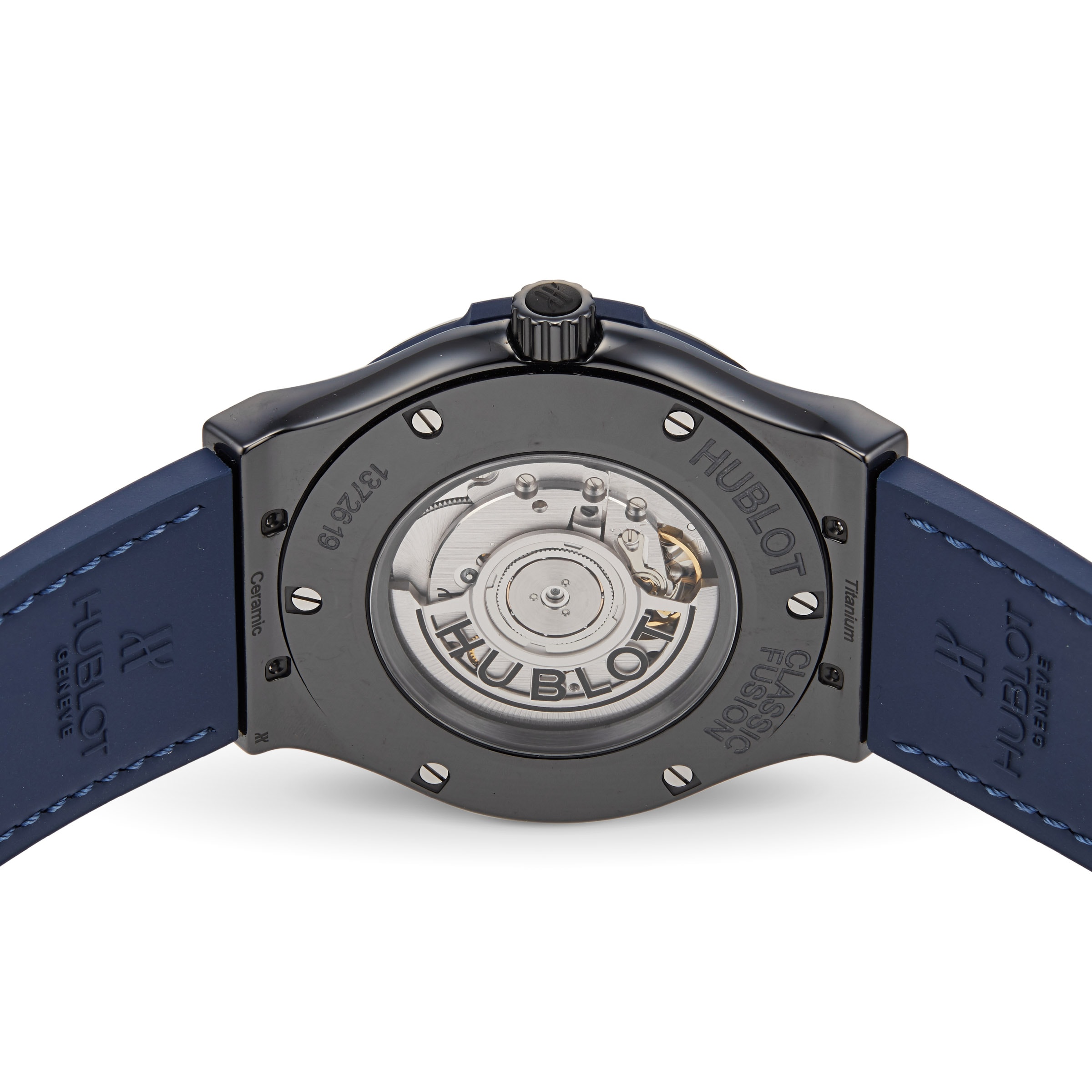 Replica Hublot Classic Fusion Ceramic Blue 45mm 511.CM.7170.LR 3 Replica Hublot Classic Fusion Ceramic Blue 45mm 511.CM.7170.LR