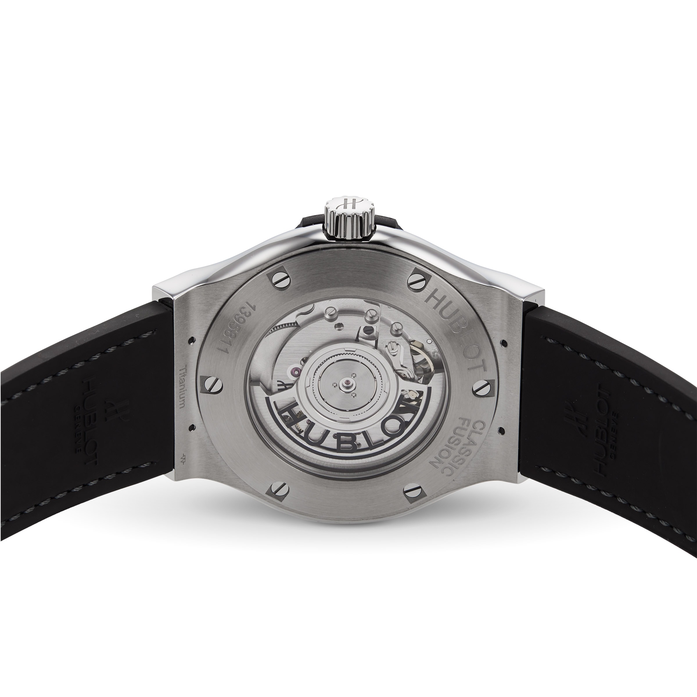 Replica Hublot Classic Fusion Racing Grey Titanium 42mm 542.NX.7071.LR