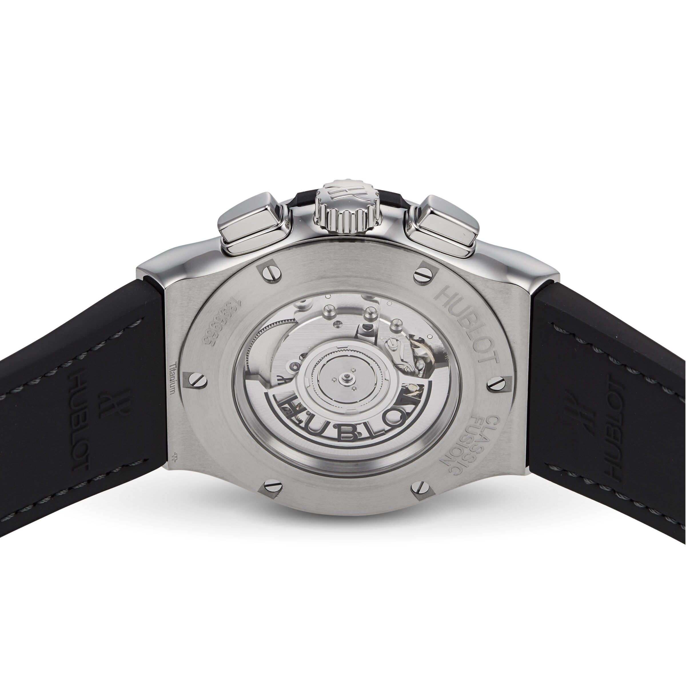 Replica Hublot Classic Fusion Racing Grey Chronograph Titanium 45mm 521.NX.7071.LR 3 Replica Hublot Classic Fusion Racing Grey Chronograph Titanium 45mm 521.NX.7071.LR