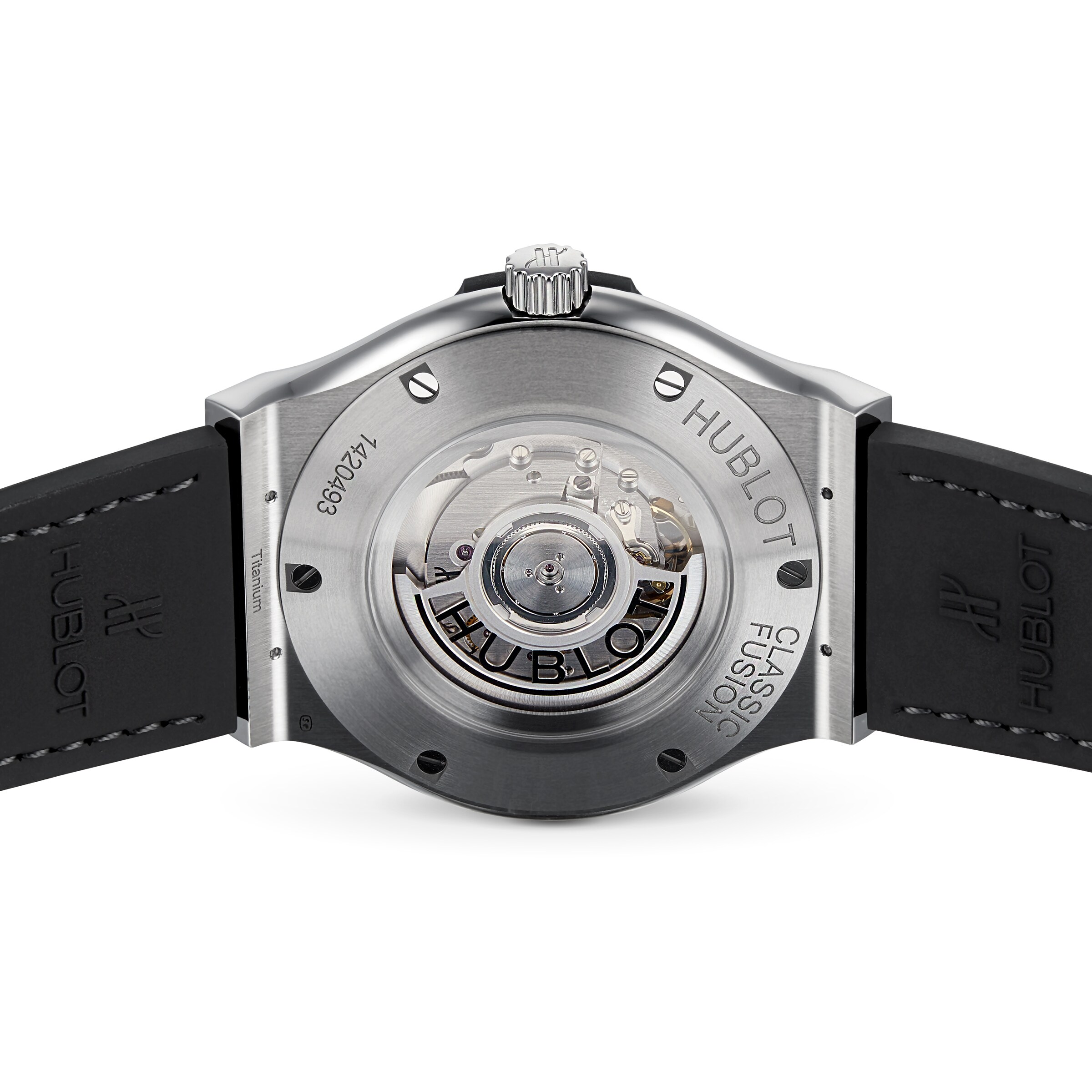 Replica Hublot Classion Fusion Racing Grey Titanium 45mm 511.NX.7071.LR