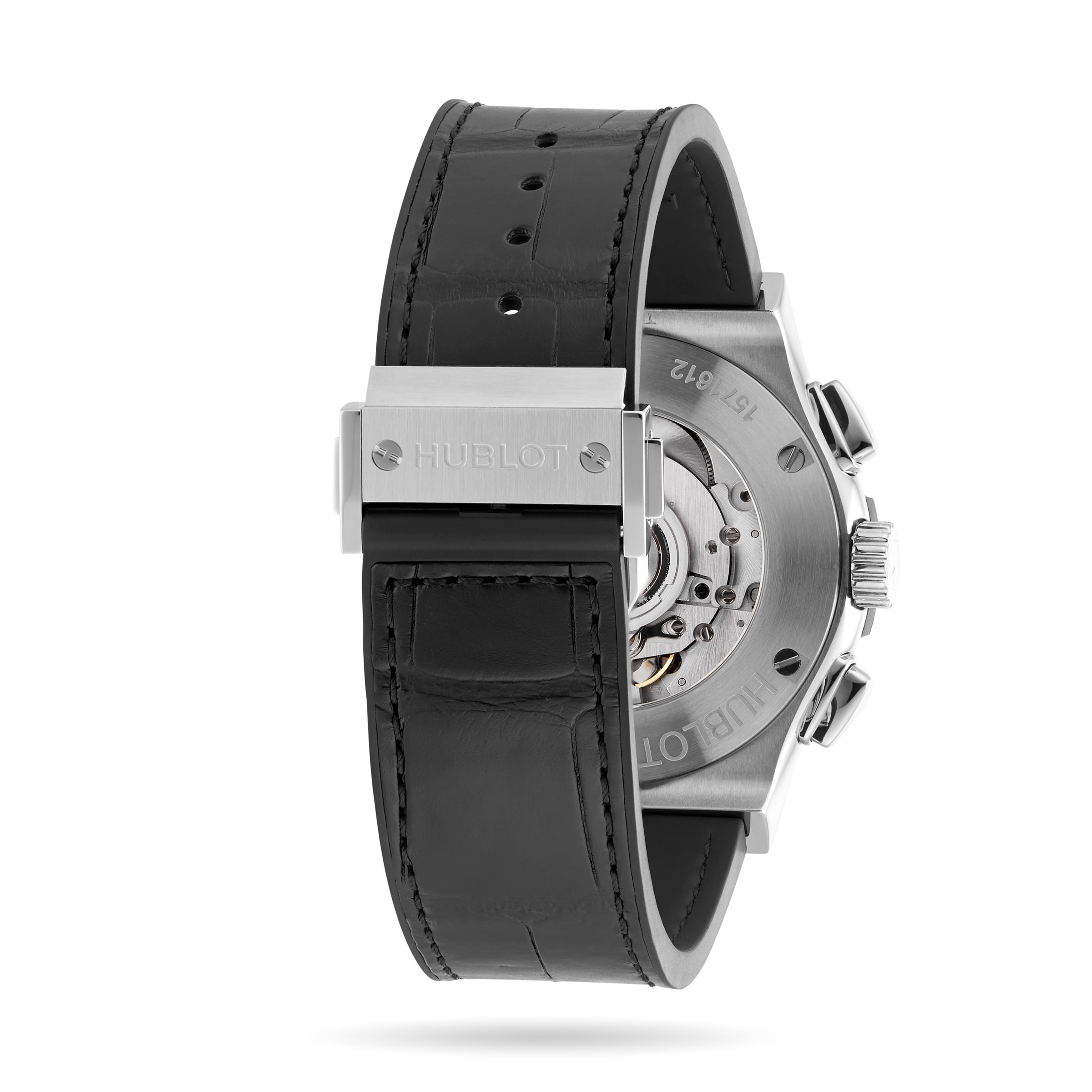 Replica Hublot Classic Fusion Chronograph Titanium 42mm 541.NX.1171.LR