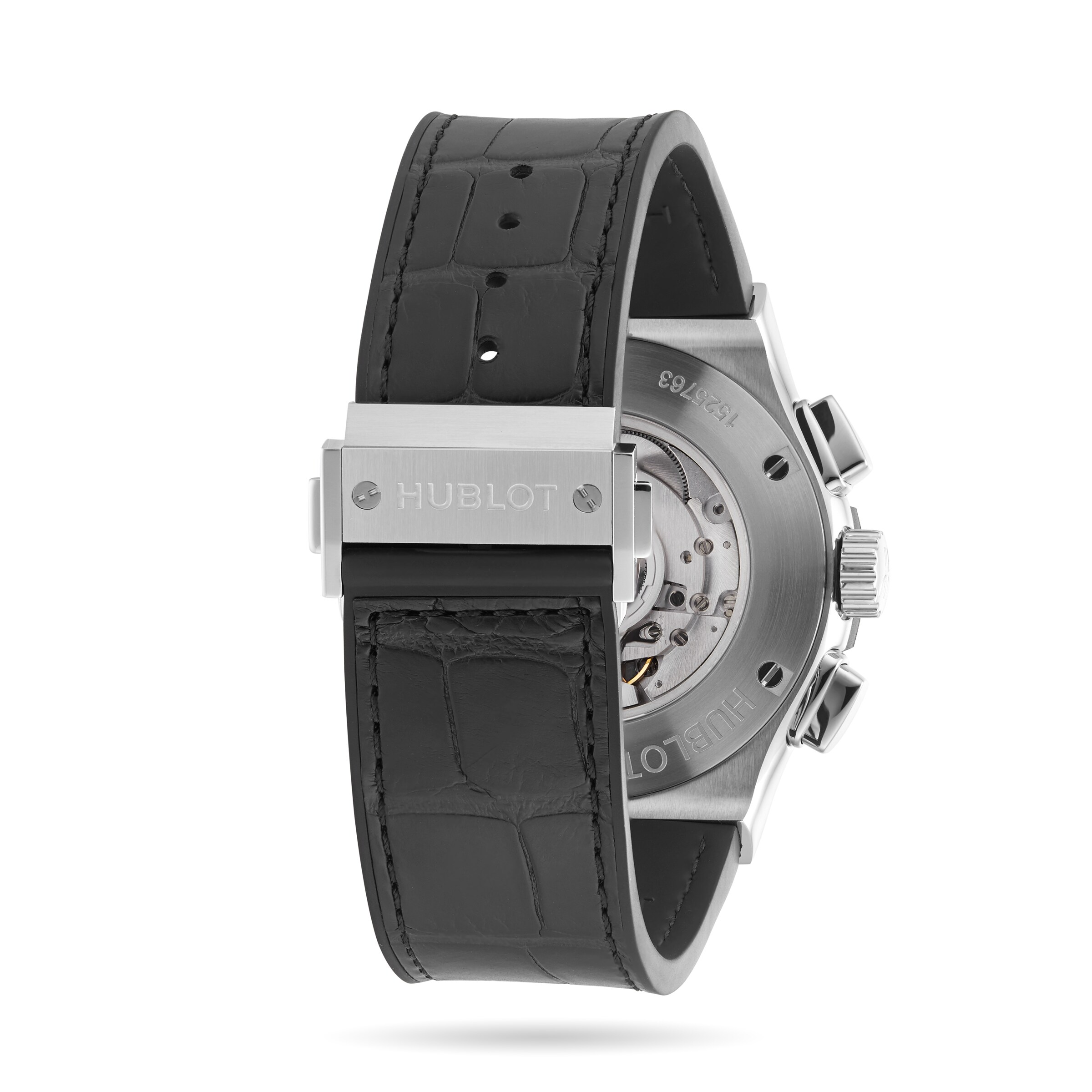 Replica Hublot Classic Fusion Chronograph Titanium 45mm 521.NX.1171.LR 3 Replica Hublot Classic Fusion Chronograph Titanium 45mm 521.NX.1171.LR