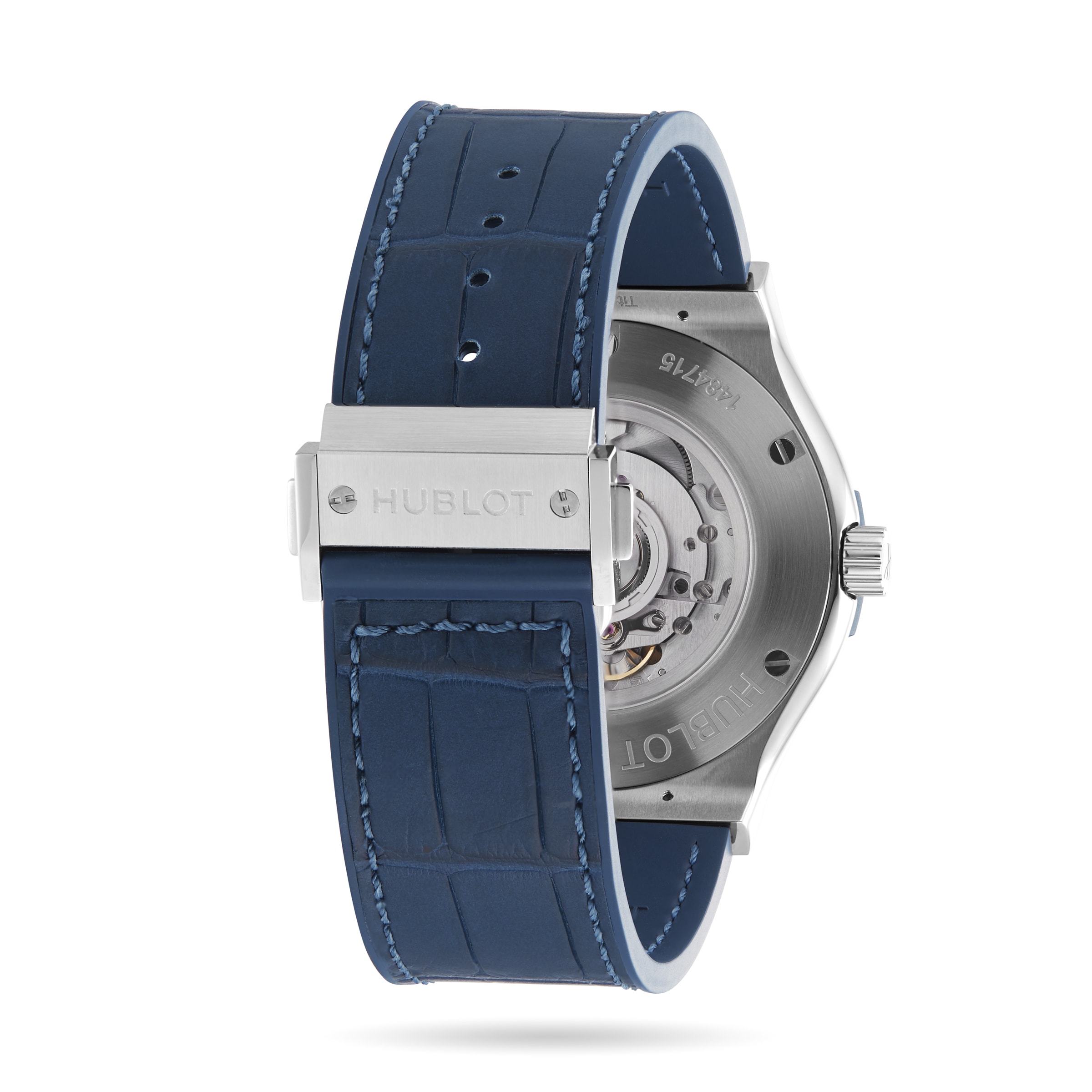 Replica Hublot Classic Fusion Blue Titanium 45mm 511.NX.7170.LR 3 Replica Hublot Classic Fusion Blue Titanium 45mm 511.NX.7170.LR