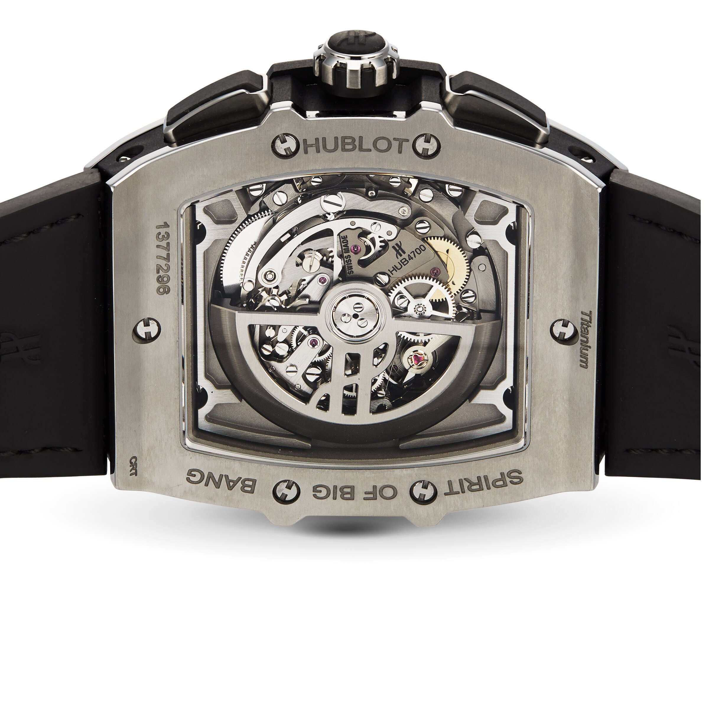 Replica Hublot Spirit of Big Bang Titanium Ceramic Chronograph 45mm 601.NM.0173.LR 3 Replica Hublot Spirit of Big Bang Titanium Ceramic Chronograph 45mm 601.NM.0173.LR