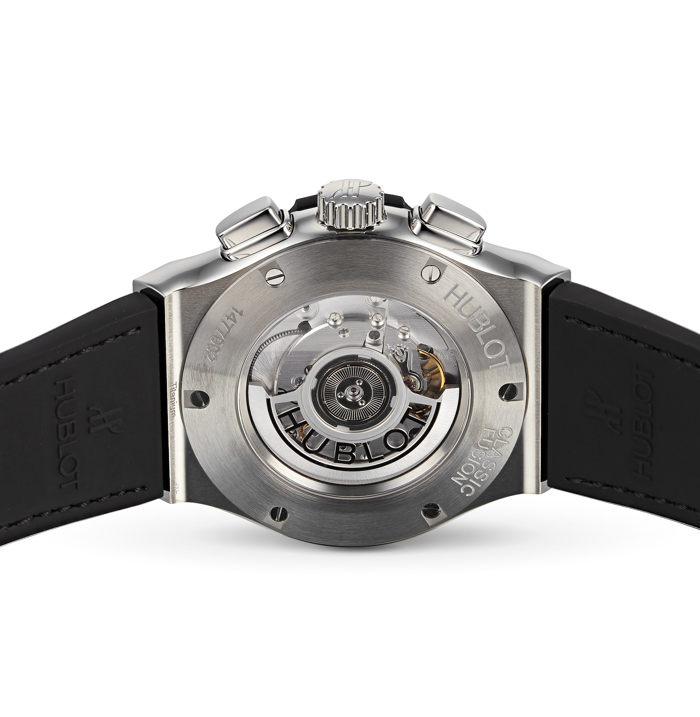 Replica Hublot Classic Fusion Aerofusion Titanium Chronograph 45mm 525.NX.0170.LR 3 Replica Hublot Classic Fusion Aerofusion Titanium Chronograph 45mm 525.NX.0170.LR