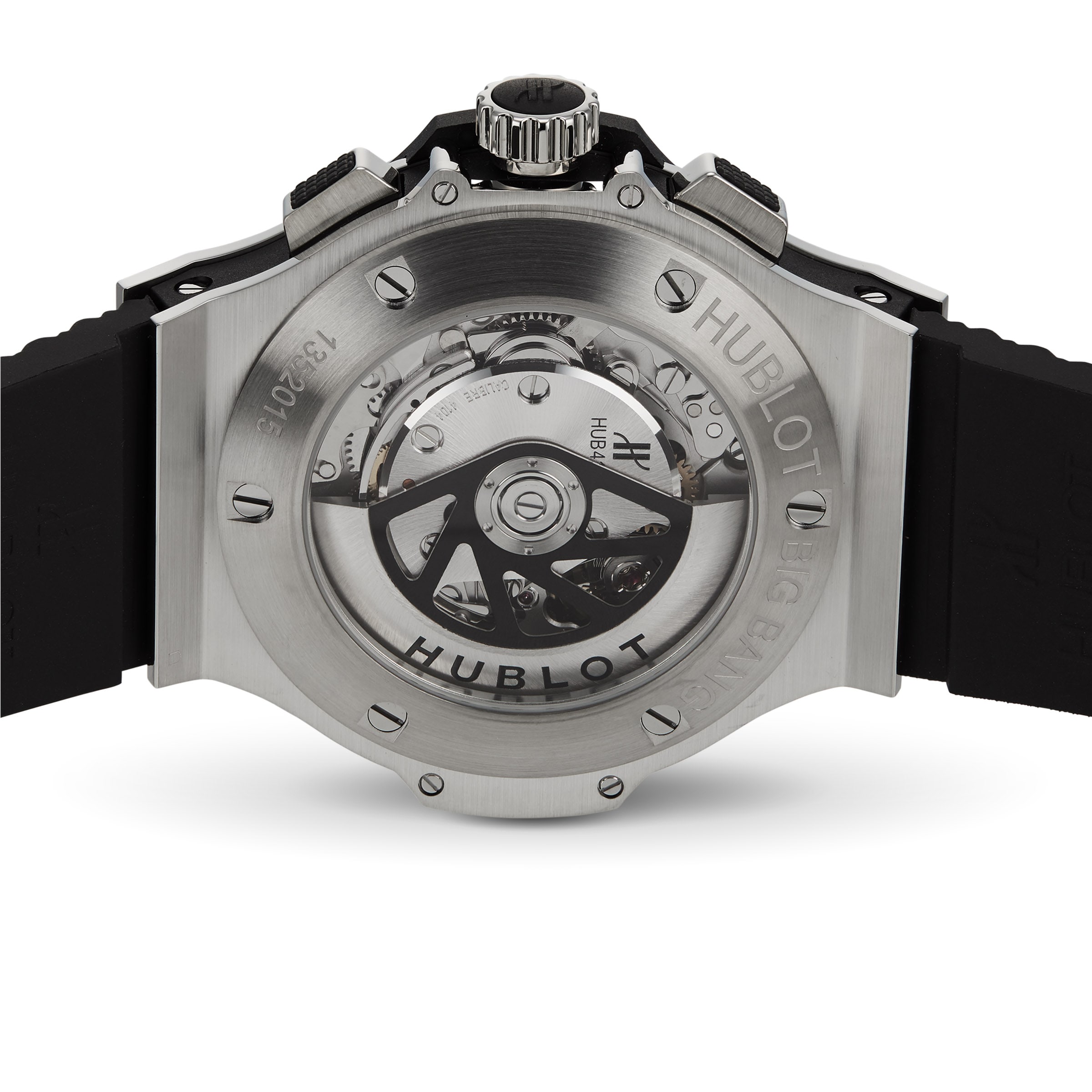 Replica Hublot Big Bang Original Steel Chronograph 44mm 301.SX.130.RX 3 Replica Hublot Big Bang Original Steel Chronograph 44mm 301.SX.130.RX