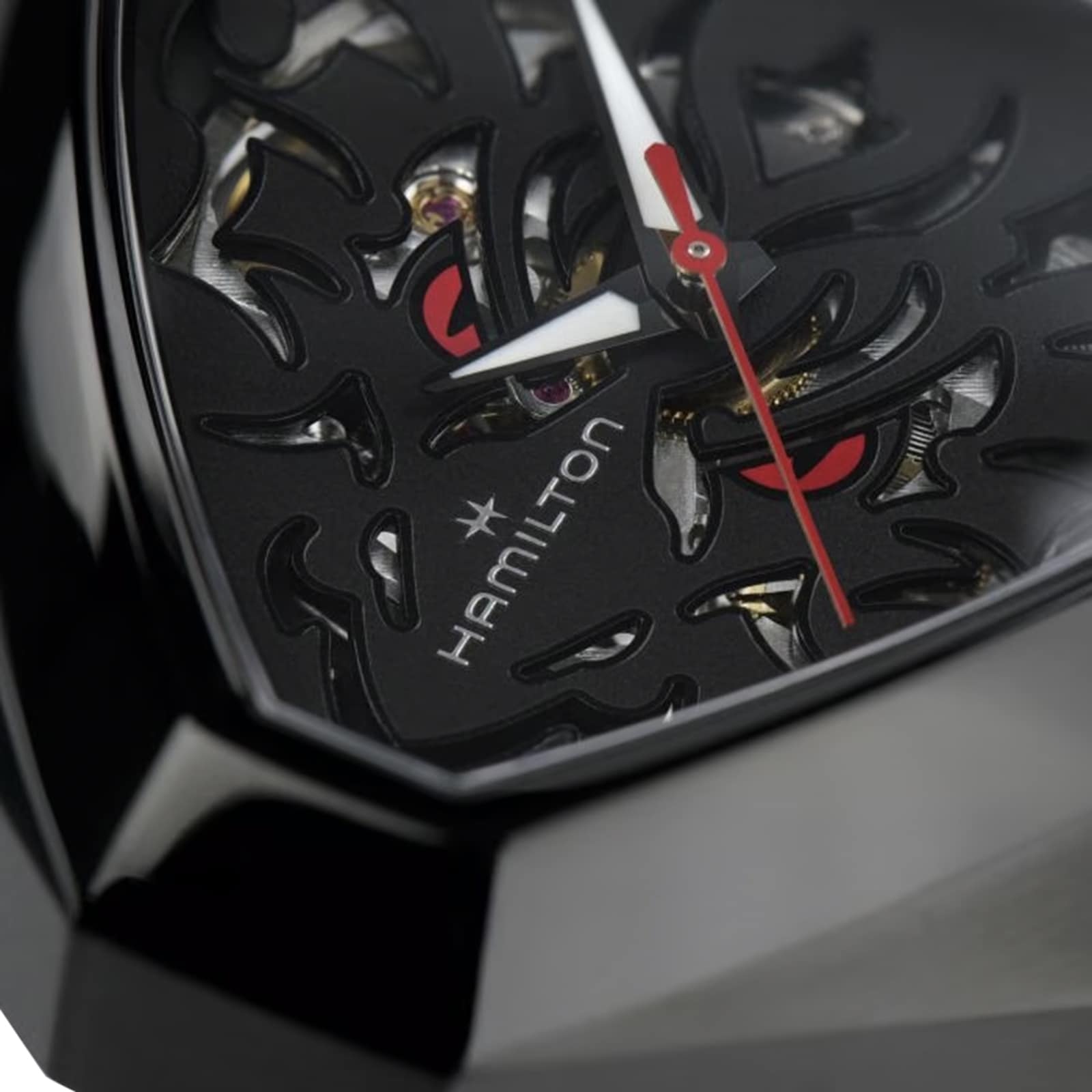 Replica Hamilton Ventura Elvis80 42mm Mens details Black H24535332 3 Replica Hamilton Ventura Elvis80 42mm Mens details Black H24535332