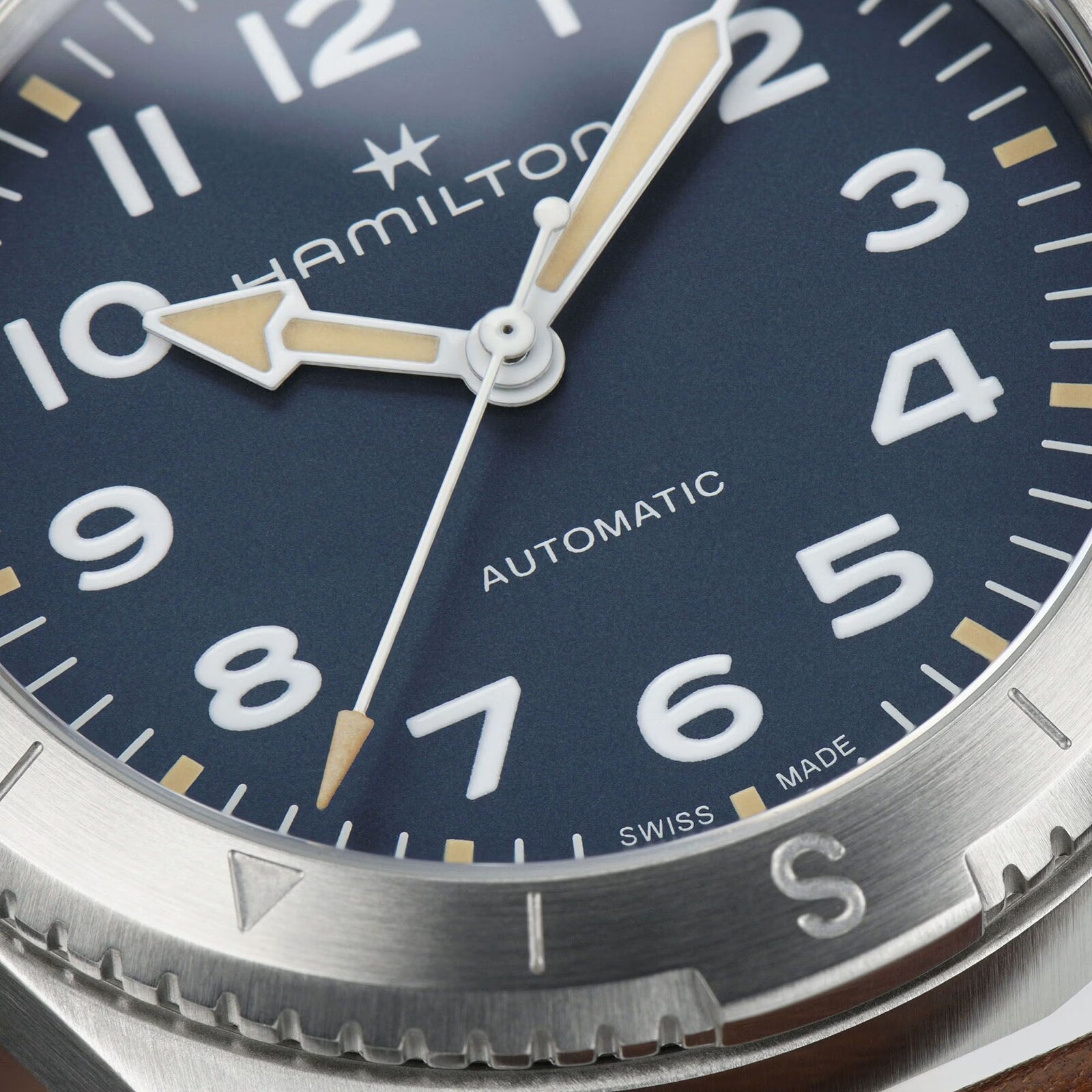 Replica Hamilton Khaki Field Expedition Automatic 37mm Mens details Blue H70225540 3 Replica Hamilton Khaki Field Expedition Automatic 37mm Mens details Blue H70225540