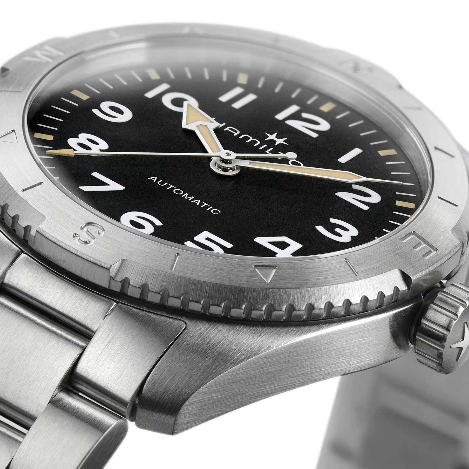 Replica Hamilton Khaki Field Expedition Automatic 37mm Mens details Black H70225130 3 Replica Hamilton Khaki Field Expedition Automatic 37mm Mens details Black H70225130