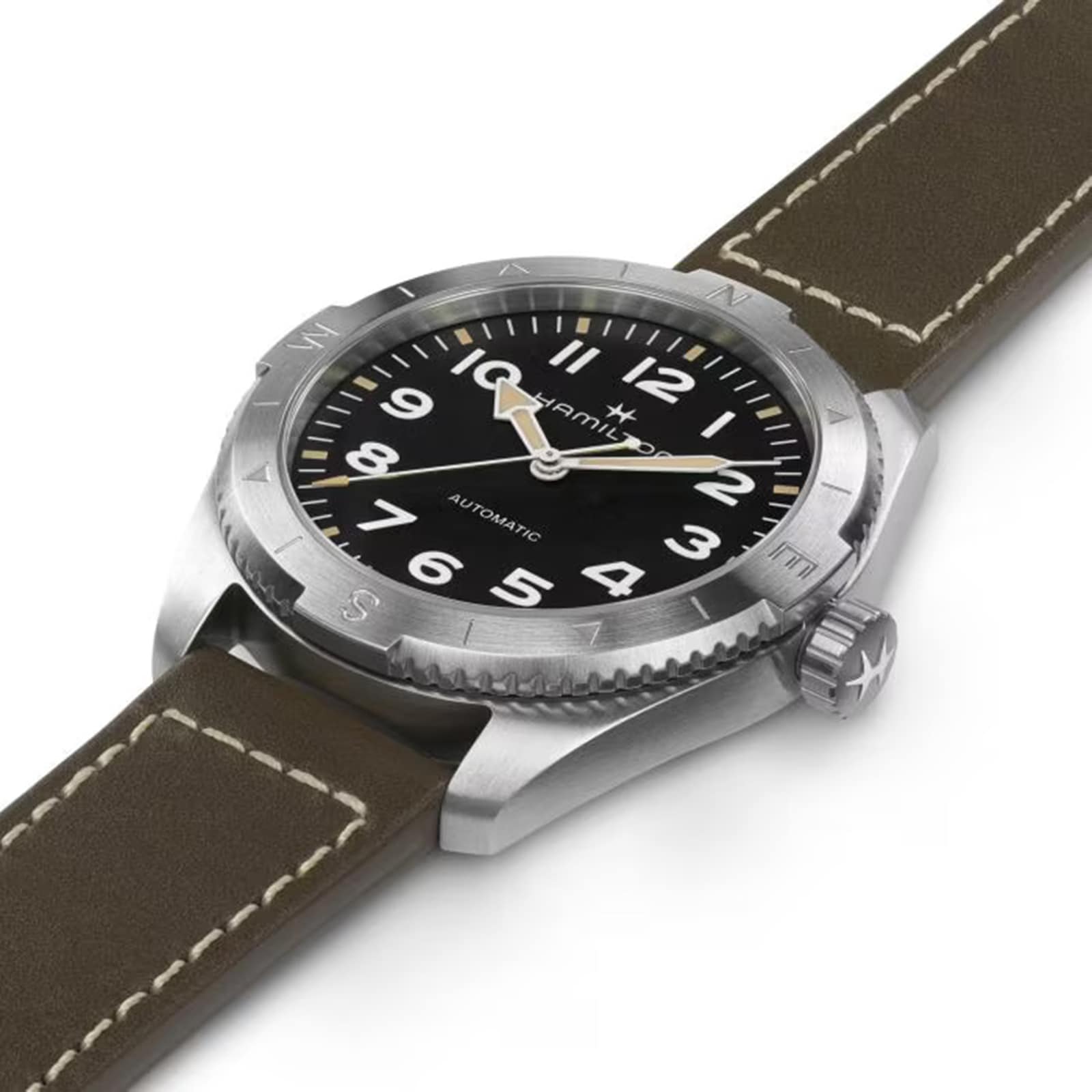Replica Hamilton Khaki Field Expedition 41mm Mens details Black H70315830