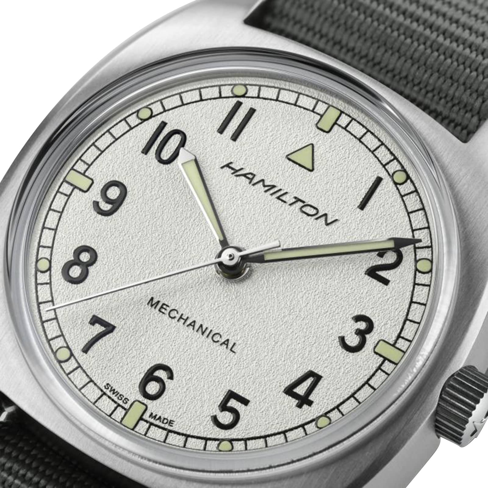 Replica Hamilton Khaki Aviation Pilot Pioneer 36mm Mens details - Grey H76419951 3 Replica Hamilton Khaki Aviation Pilot Pioneer 36mm Mens details - Grey H76419951