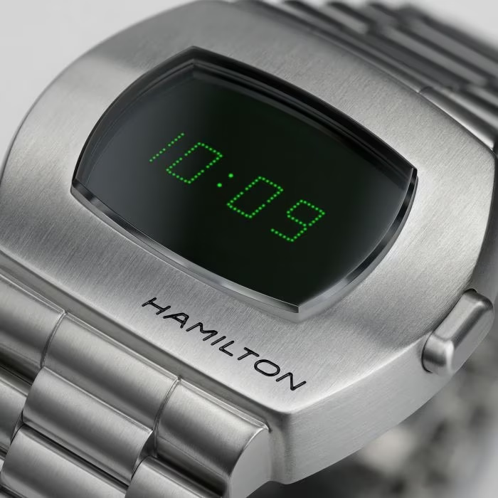 Replica Hamilton American Classic PSR Digital 40.8mm Unisex details H52414131 3 Replica Hamilton American Classic PSR Digital 40.8mm Unisex details H52414131