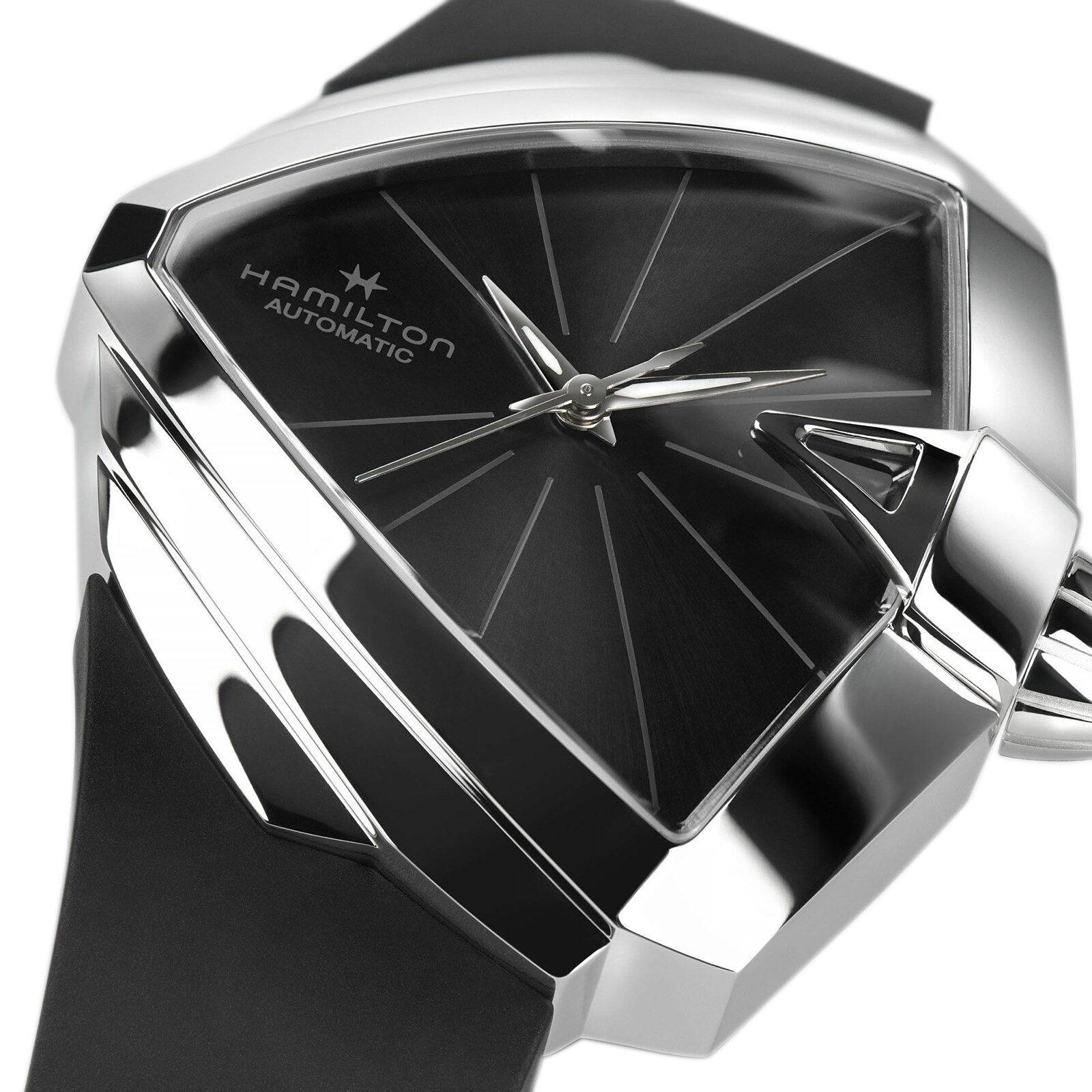 Replica Hamilton Ventura S Auto 34.5mm X 38mm Mens details H24105330 3 Replica Hamilton Ventura S Auto 34.5mm X 38mm Mens details H24105330
