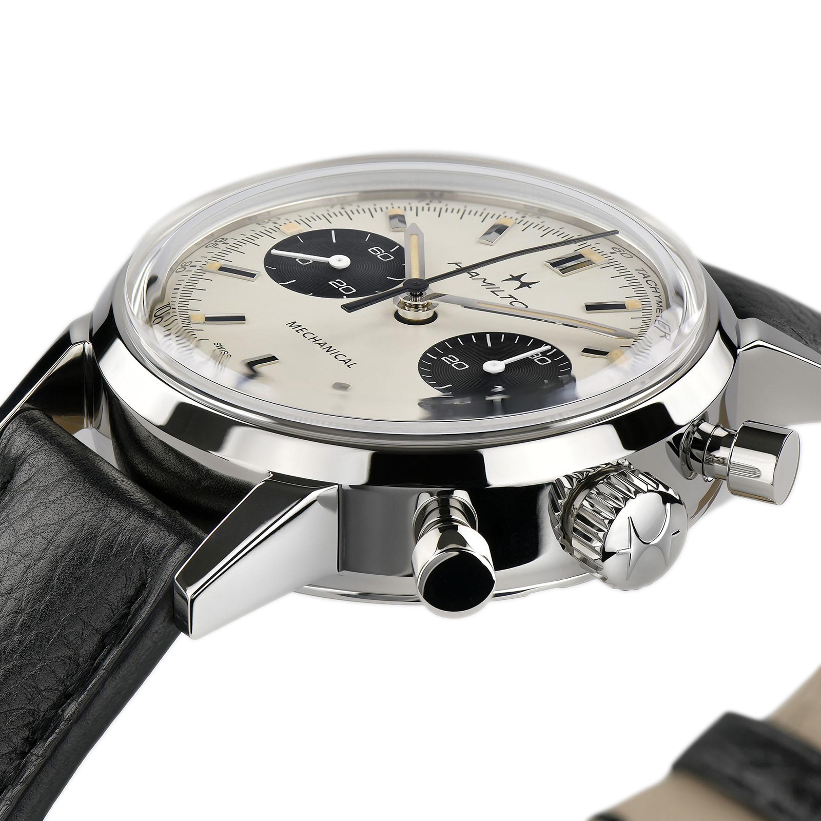 Replica Hamilton American Classic Intra-Matic Chronograph 40mm Mens details H38429710