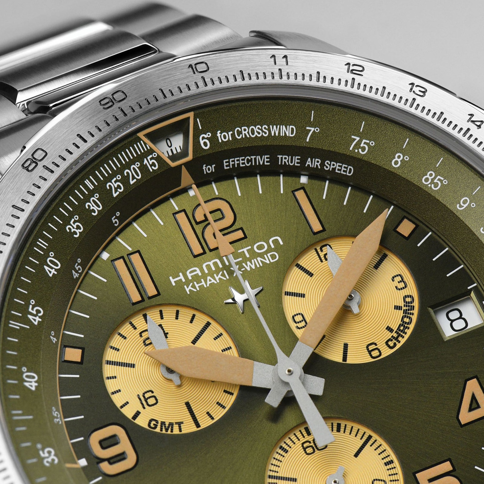 Replica Hamilton Khaki Aviation X-Wind GMT Chrono Quartz 46mm Mens details H77932160 3 Replica Hamilton Khaki Aviation X-Wind GMT Chrono Quartz 46mm Mens details H77932160