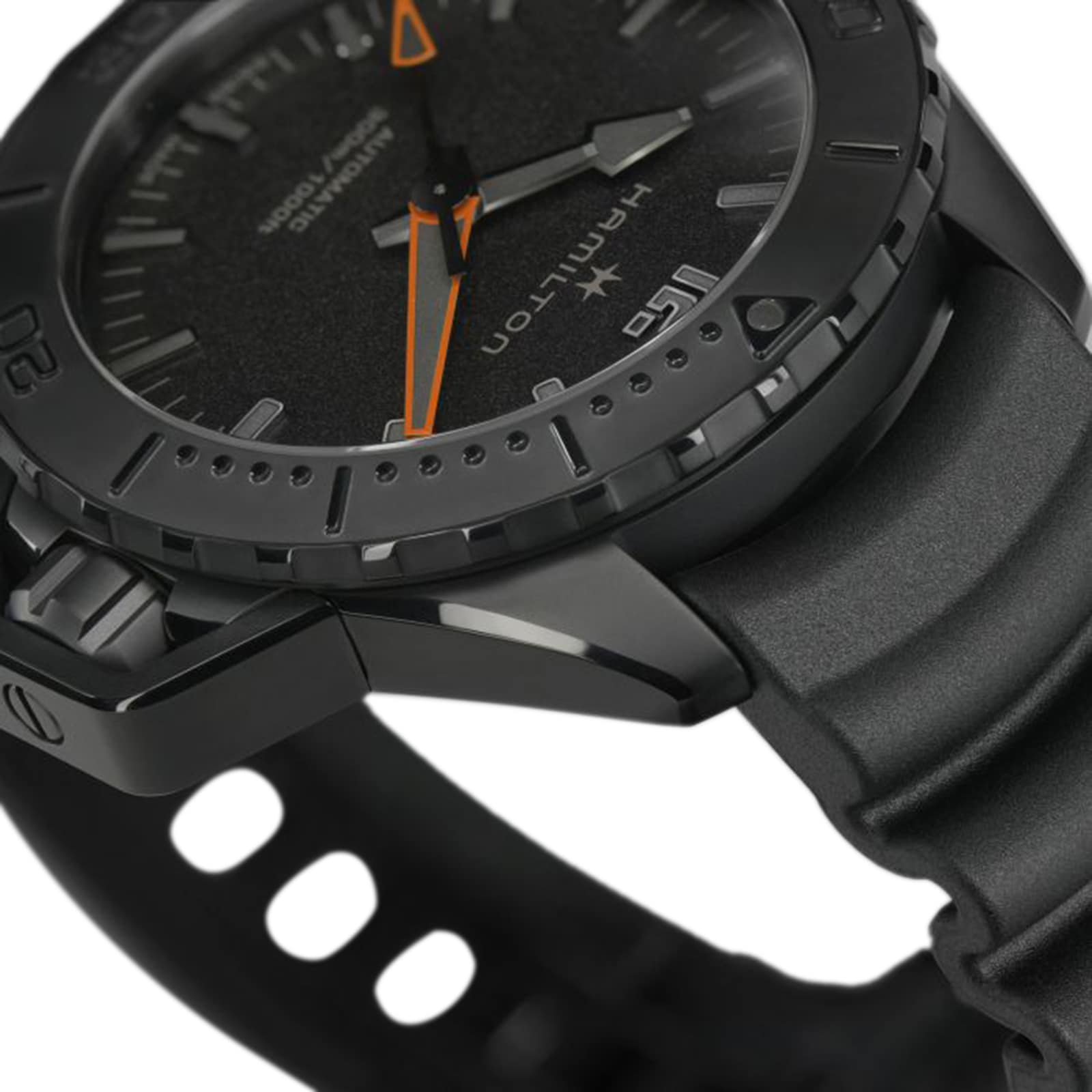 Replica Hamilton Khaki Navy Frogman 46mm Mens details H77845330 3 Replica Hamilton Khaki Navy Frogman 46mm Mens details H77845330