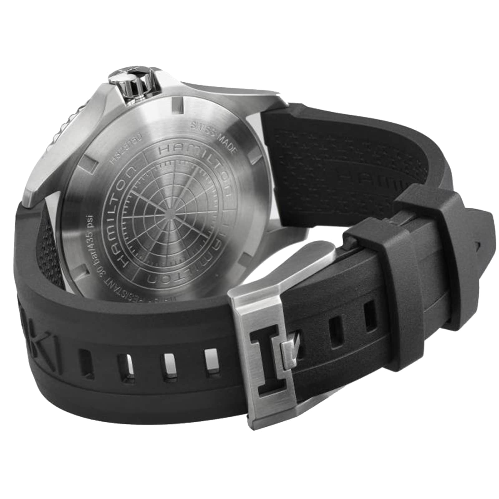 Replica Hamilton Khaki Navy Scuba Auto 43mm Mens details H82515330