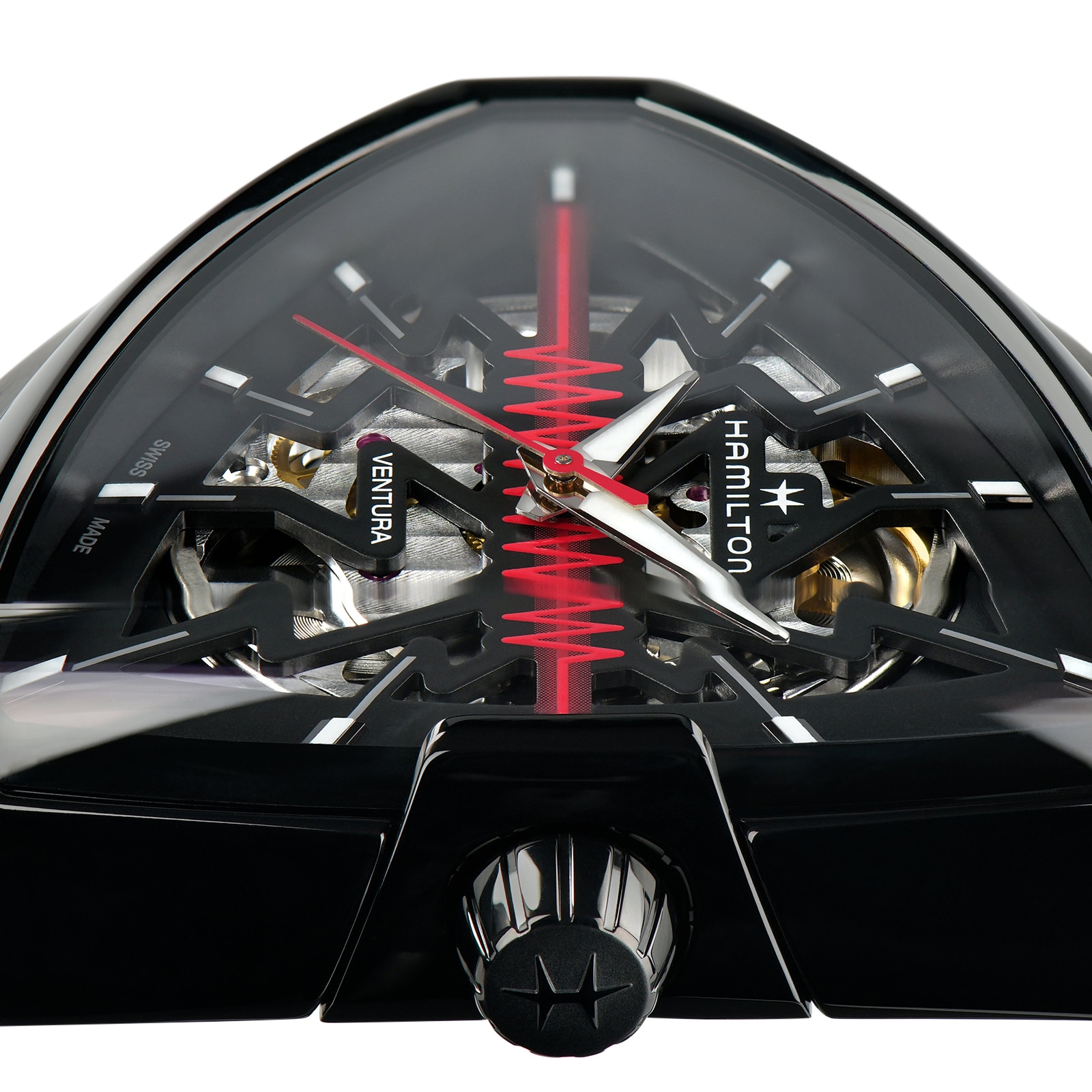 Replica Hamilton Ventura Elvis 80 Skeleton Auto 42.5mm x 44.6mm Mens details H24535331 3 Replica Hamilton Ventura Elvis 80 Skeleton Auto 42.5mm x 44.6mm Mens details H24535331
