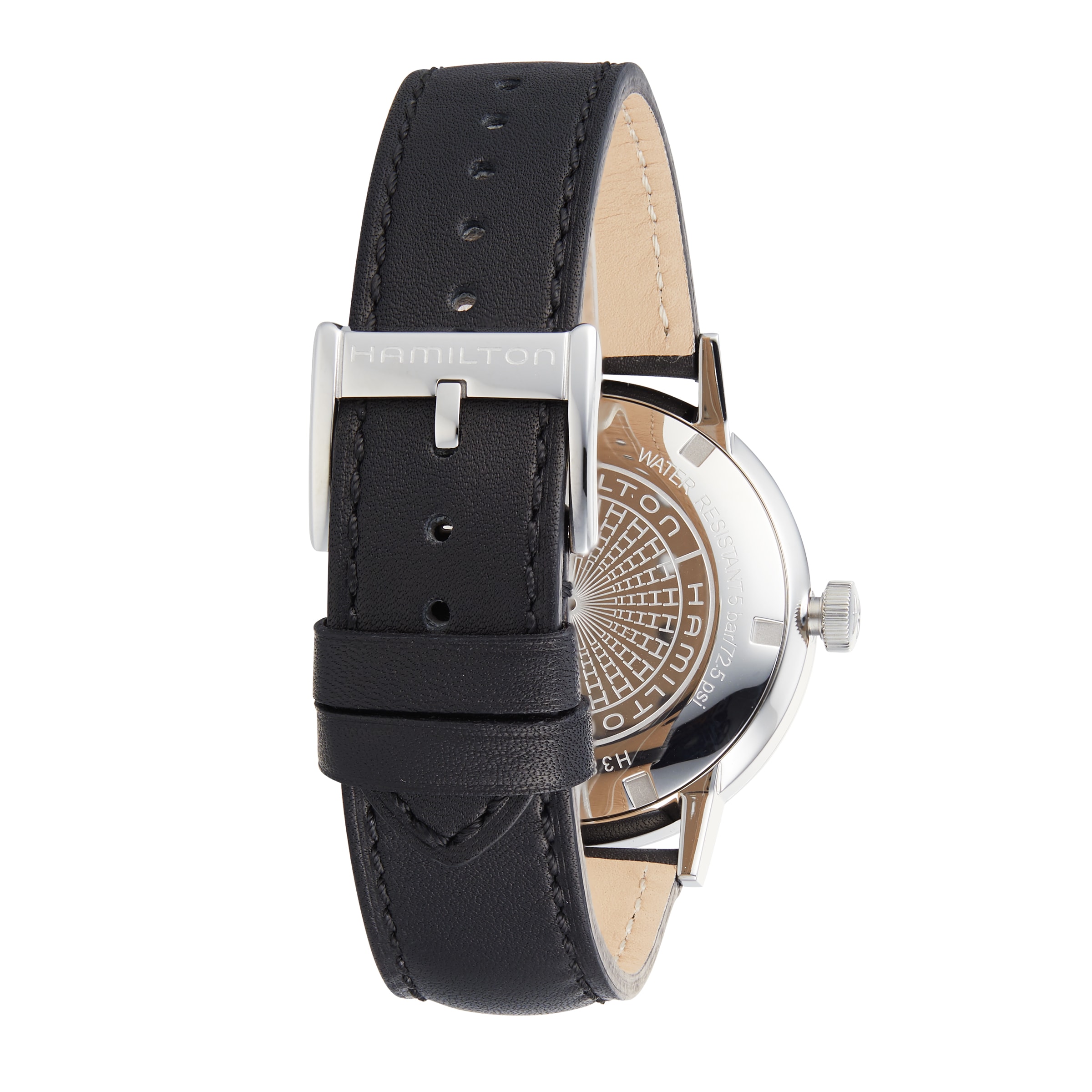 Replica Hamilton American Classic Intra-matic Auto 40mm Mens details Cream H38425720 3 Replica Hamilton American Classic Intra-matic Auto 40mm Mens details Cream H38425720