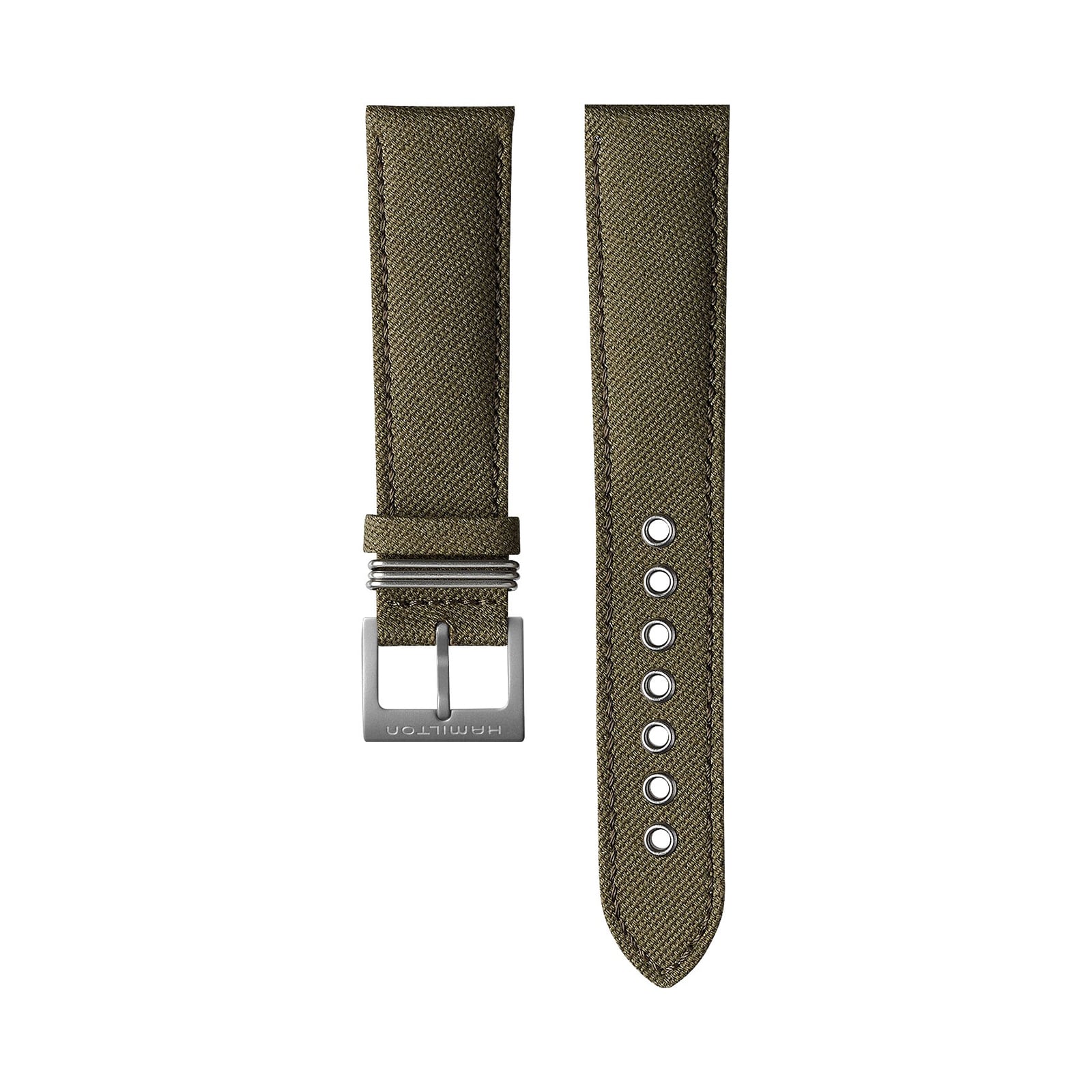 Replica Hamilton Khaki Field Mechanical 38mm Mens details Green H69439363