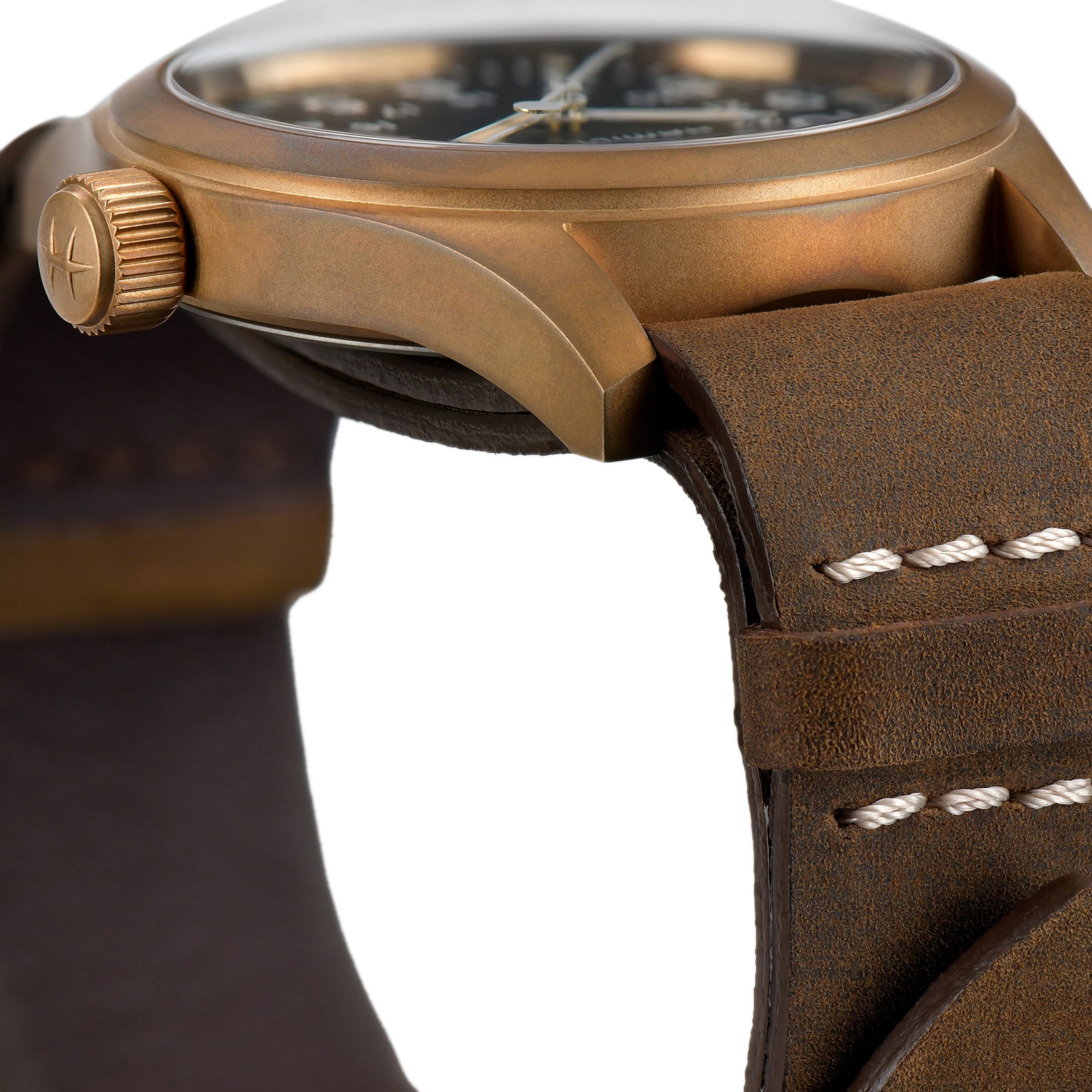 Replica Hamilton Khaki Field Mechanical Bronze 38mm Mens details Black H69459530 3 Replica Hamilton Khaki Field Mechanical Bronze 38mm Mens details Black H69459530