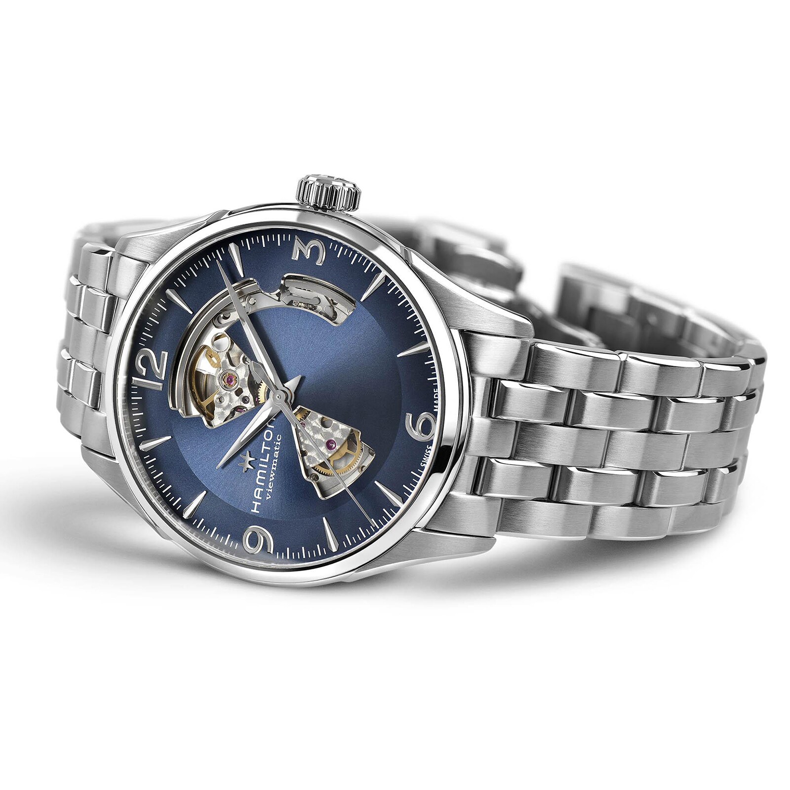 Replica Hamilton Jazzmaster 42mm Mens details H32705141