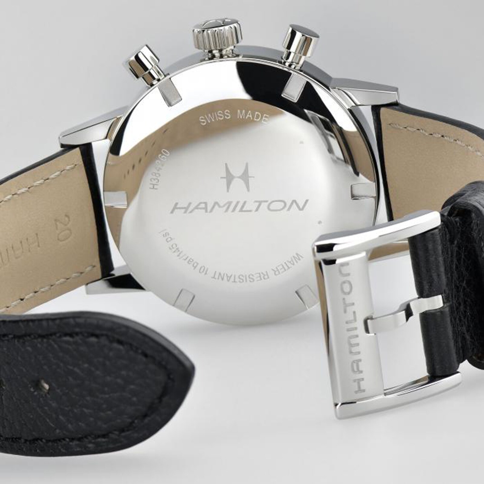 Replica Hamilton American Classic 40mm Mens details H38429730