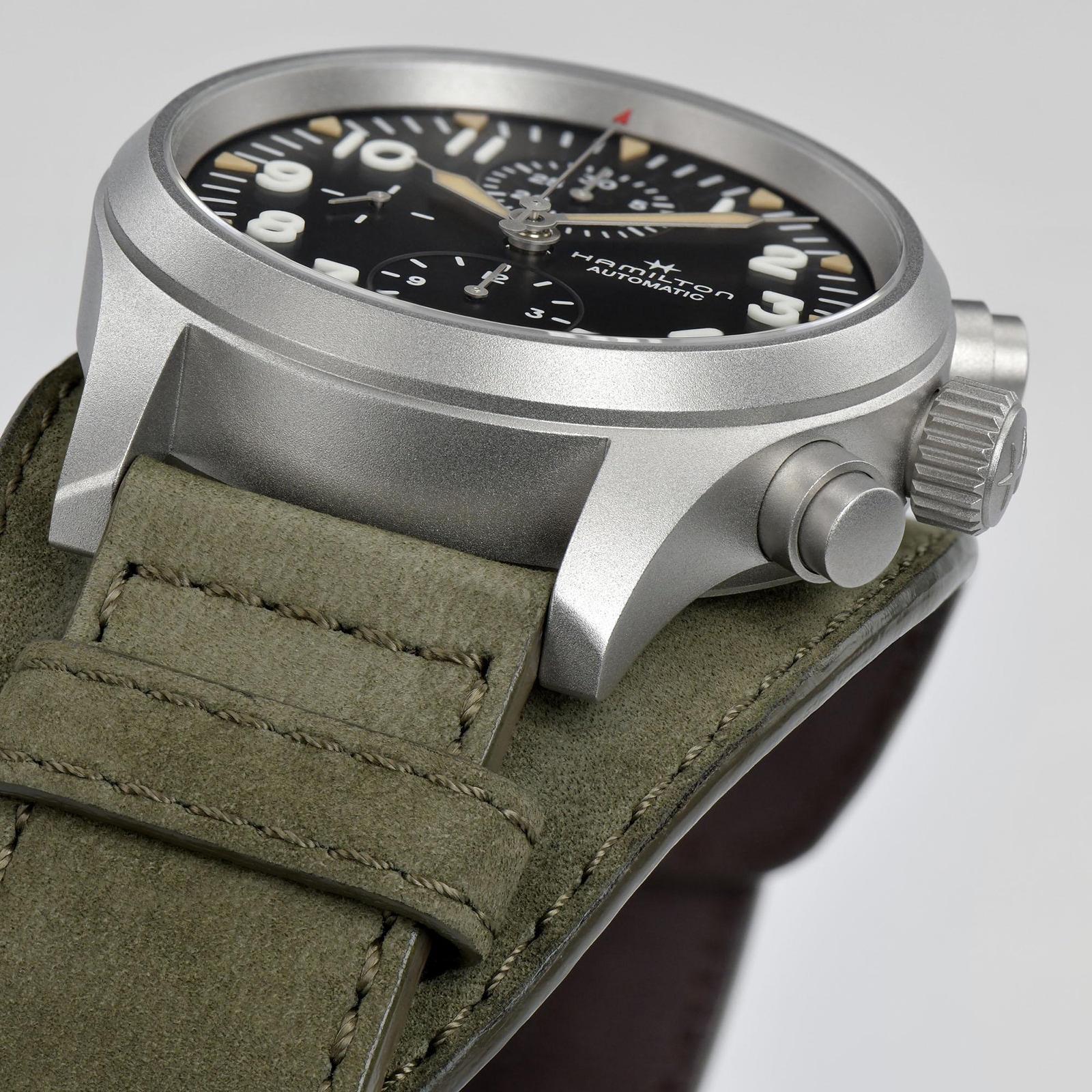 Replica Hamilton Khaki Field 44mm Mens details H71706830