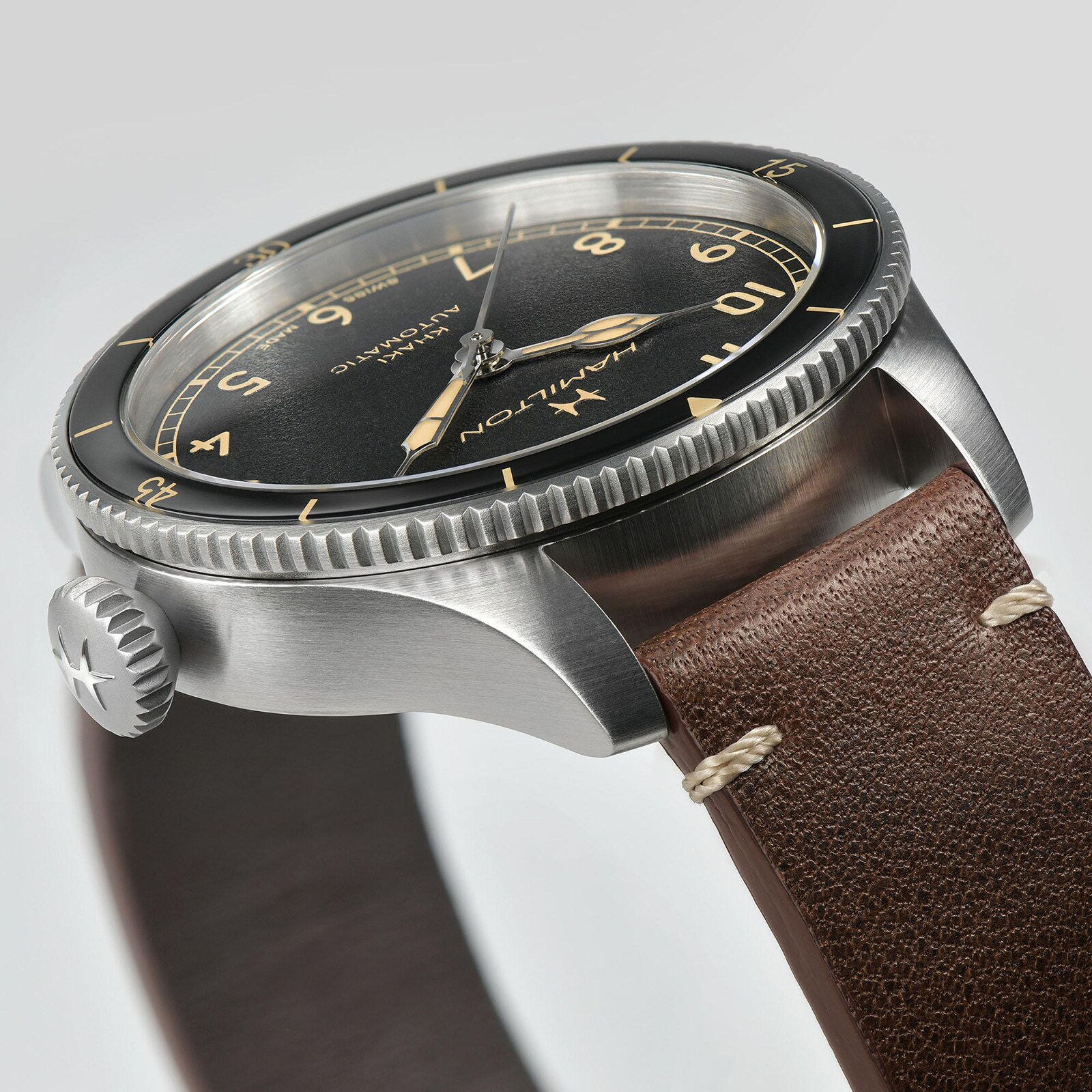 Replica Hamilton Khaki Aviation 38mm Mens details H76205530