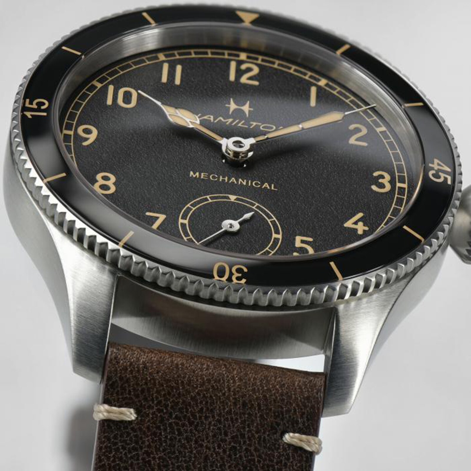 Replica Hamilton Khaki Aviation 43mm Mens details H76719530
