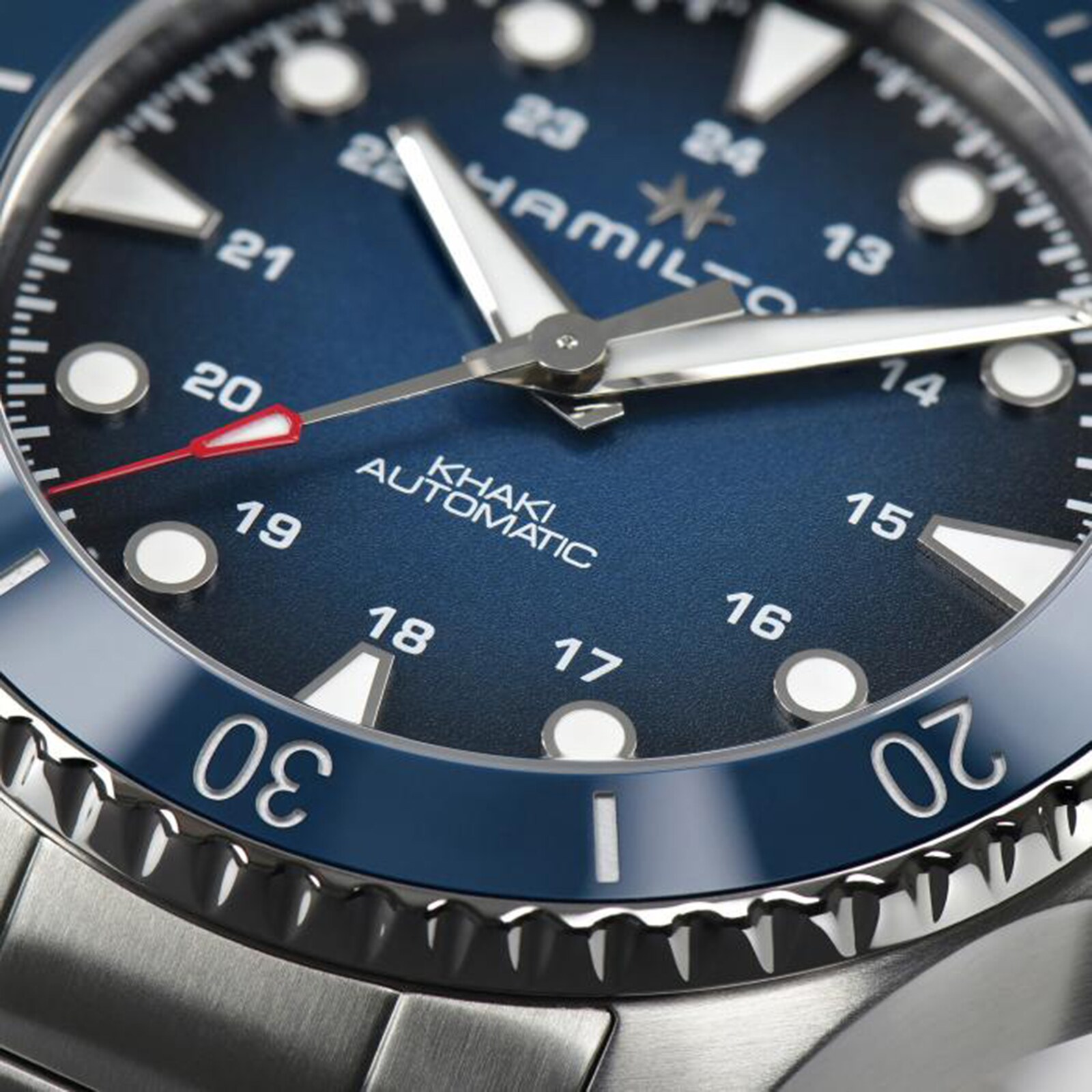 Replica Hamilton Khaki-Navy 43mm Mens details H82505140 3 Replica Hamilton Khaki-Navy 43mm Mens details H82505140