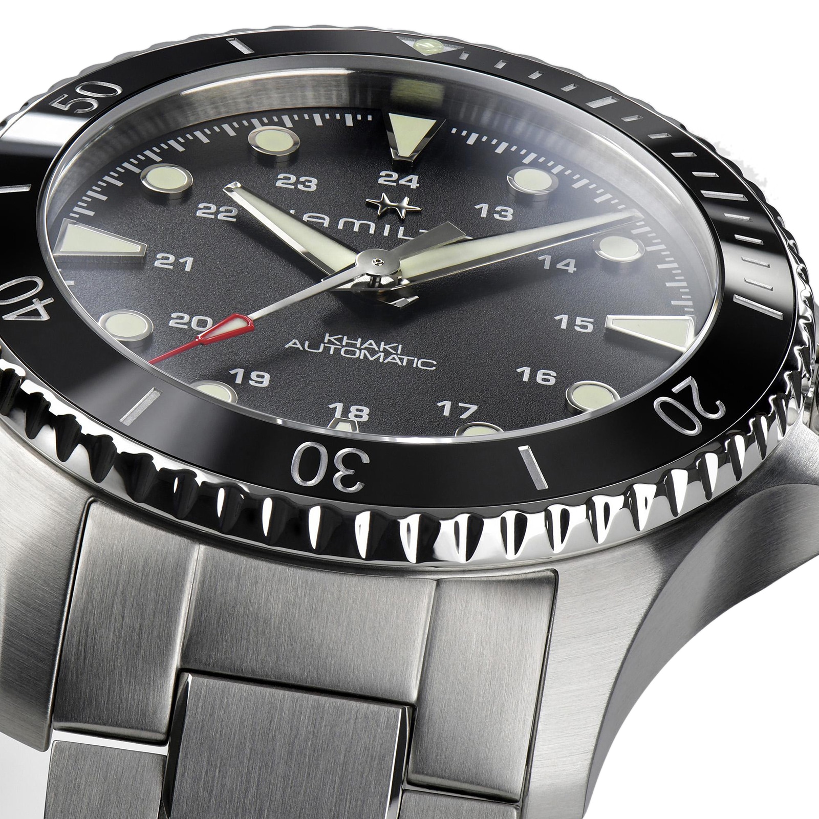 Replica Hamilton Khaki-Navy 43mm Mens details H82515130