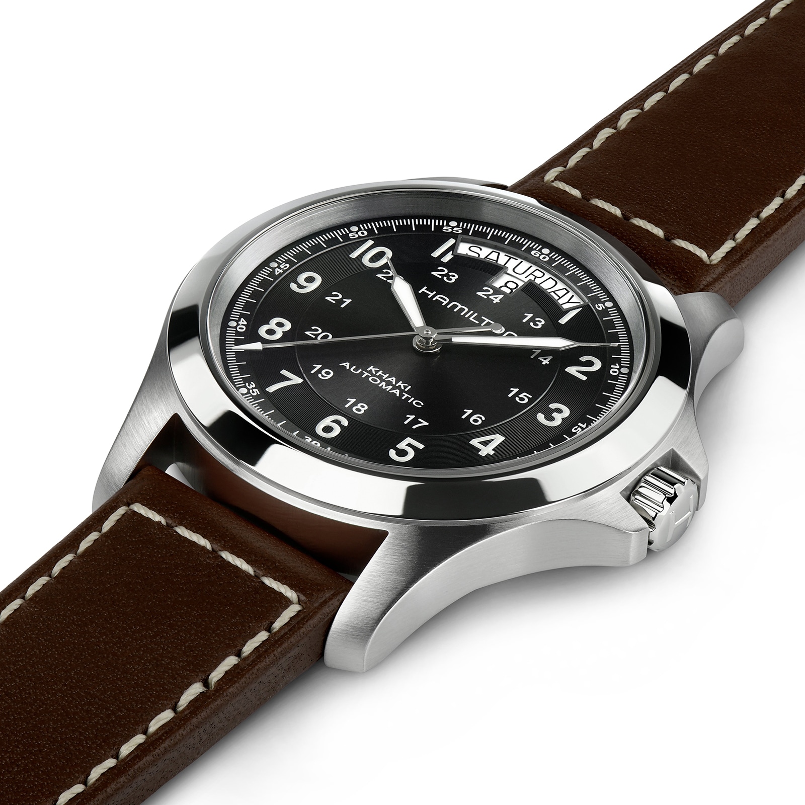 Replica Hamilton Khaki Field 40mm Mens details H64455533
