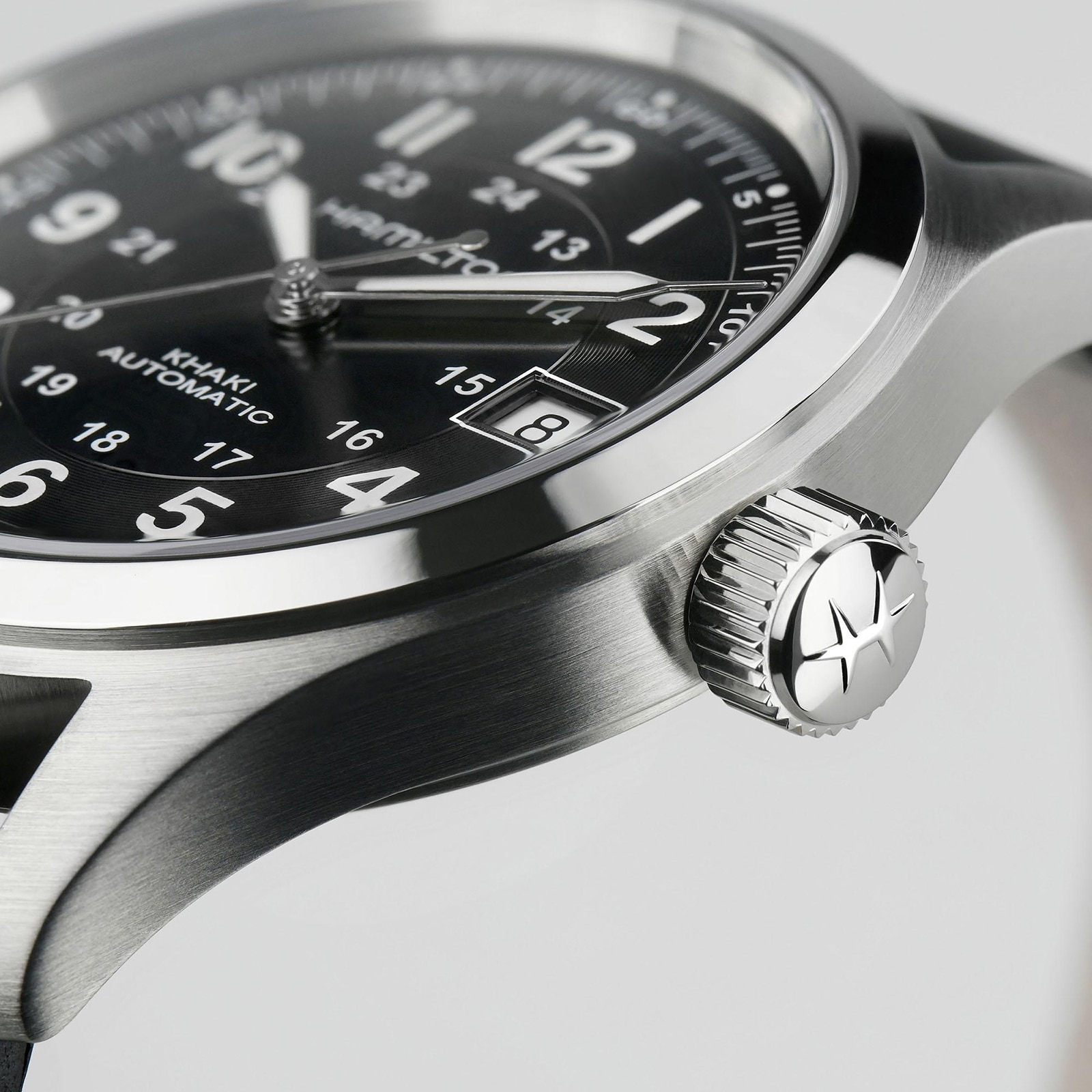 Replica Hamilton Khaki Field 38mm Mens details H70455733