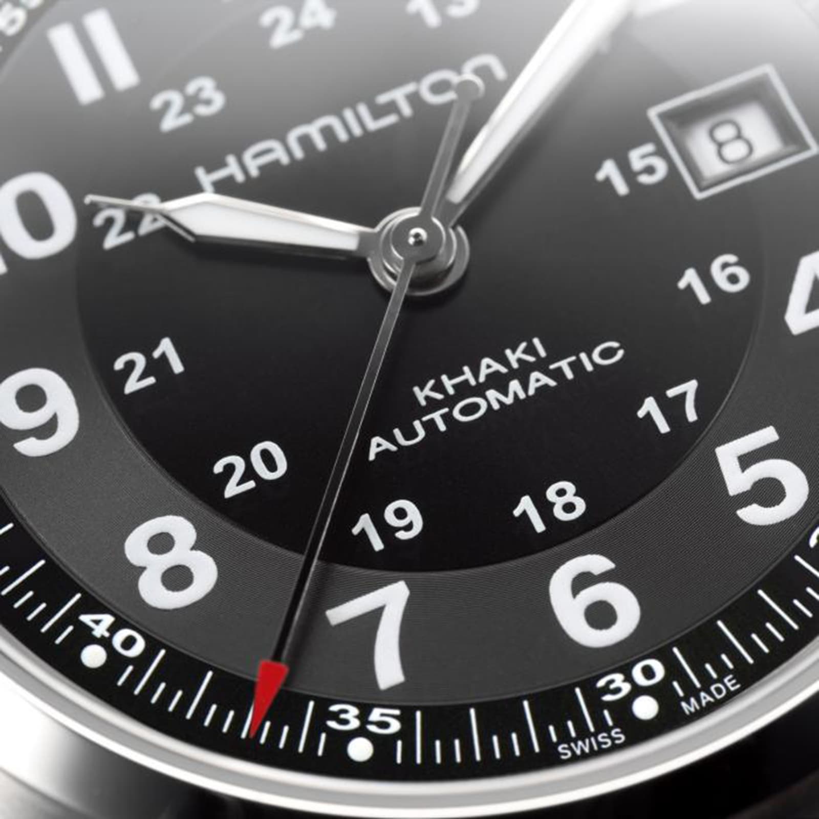 Replica Hamilton Khaki Field 42mm Mens details H70555533
