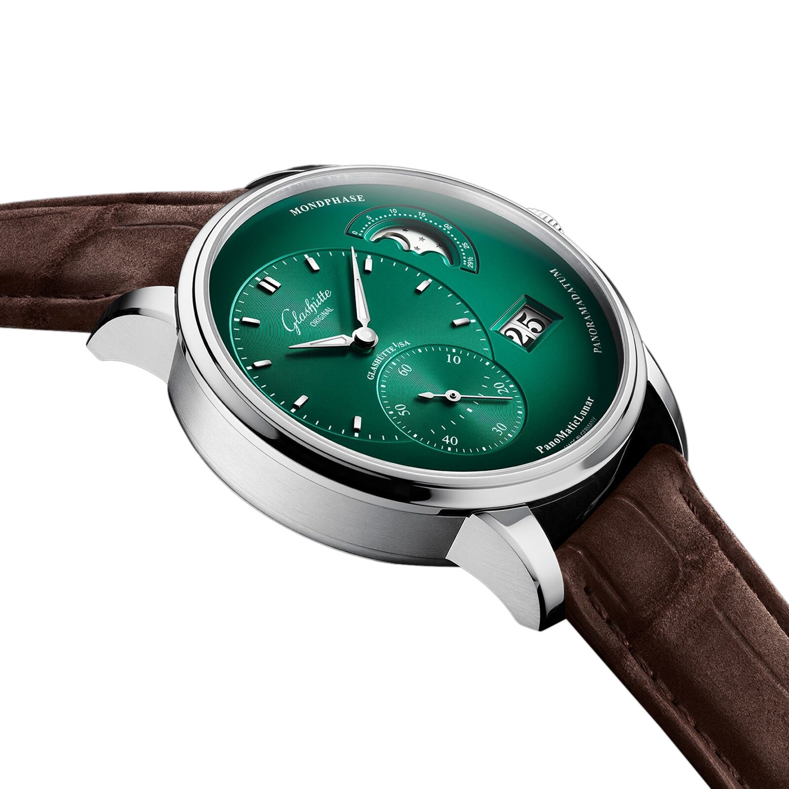 Replica Glashutte Original PanoMaticLunar 40mm Mens details 1-90-02-13-32-31