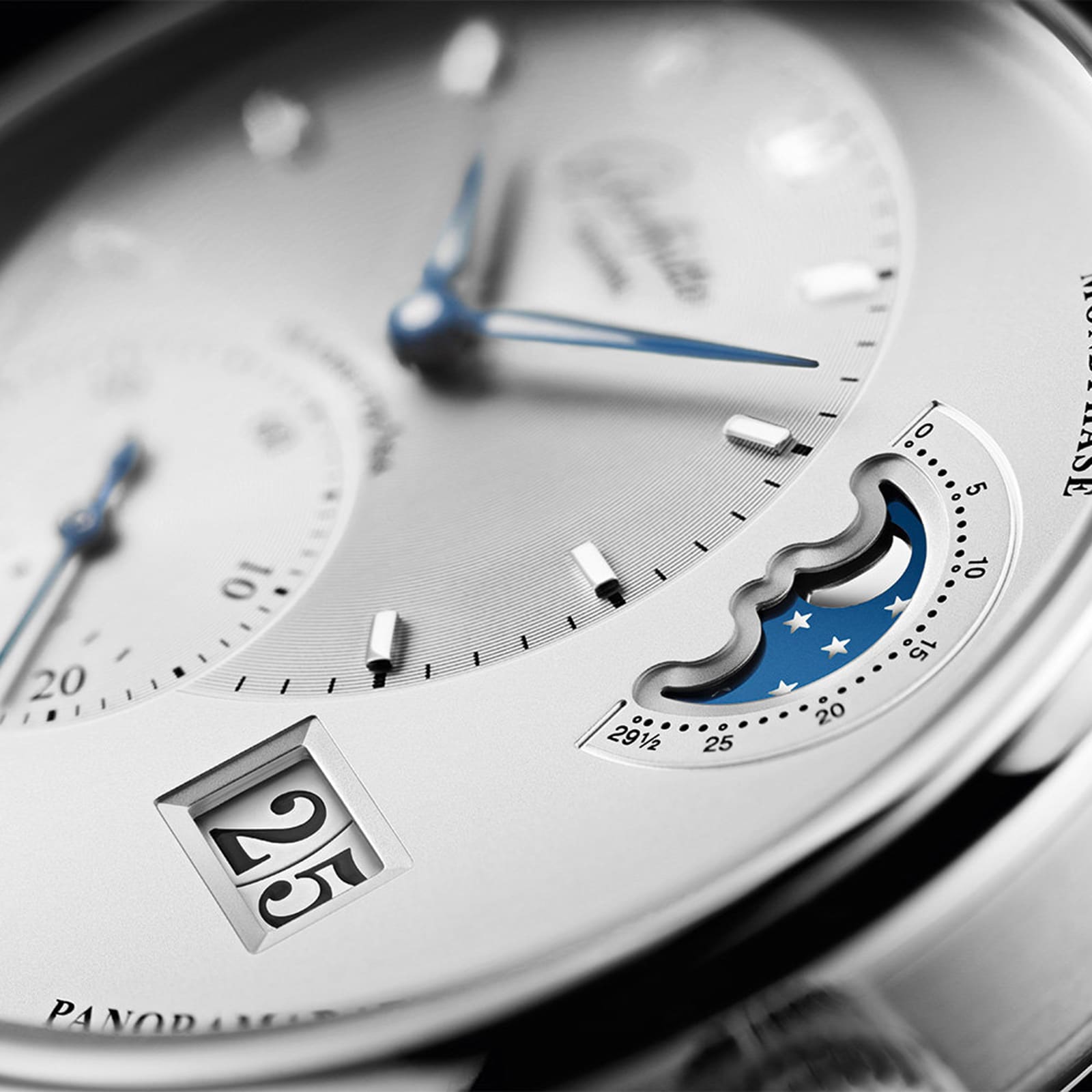Replica Glashutte Original PanoMaticLunar Mens details 1-90-02-42-32-05
